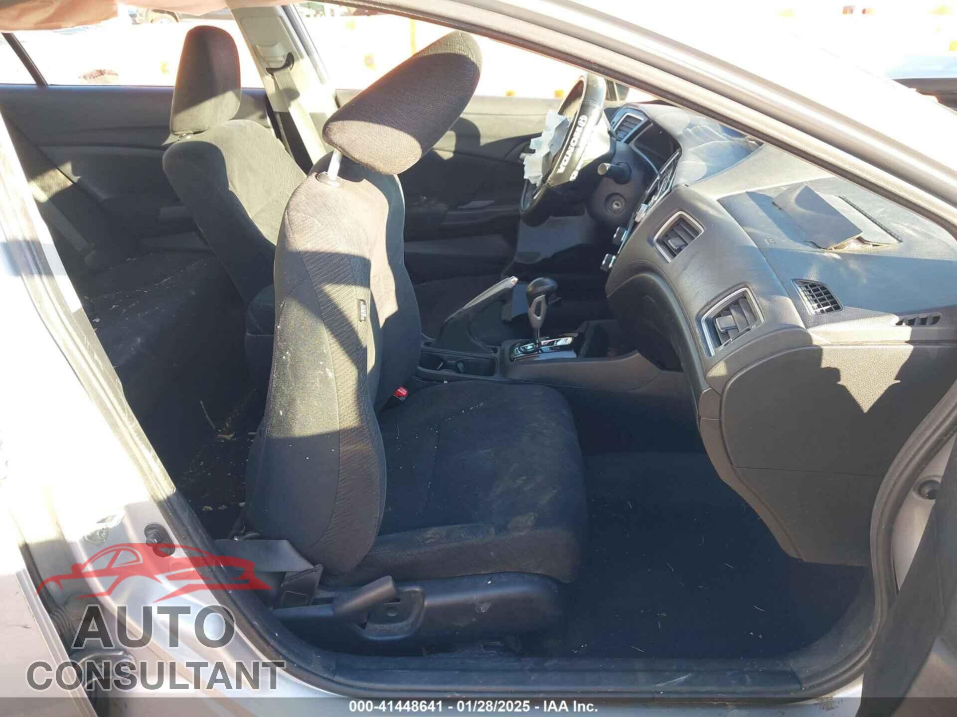 HONDA CIVIC 2013 - 19XFB2F54DE219141