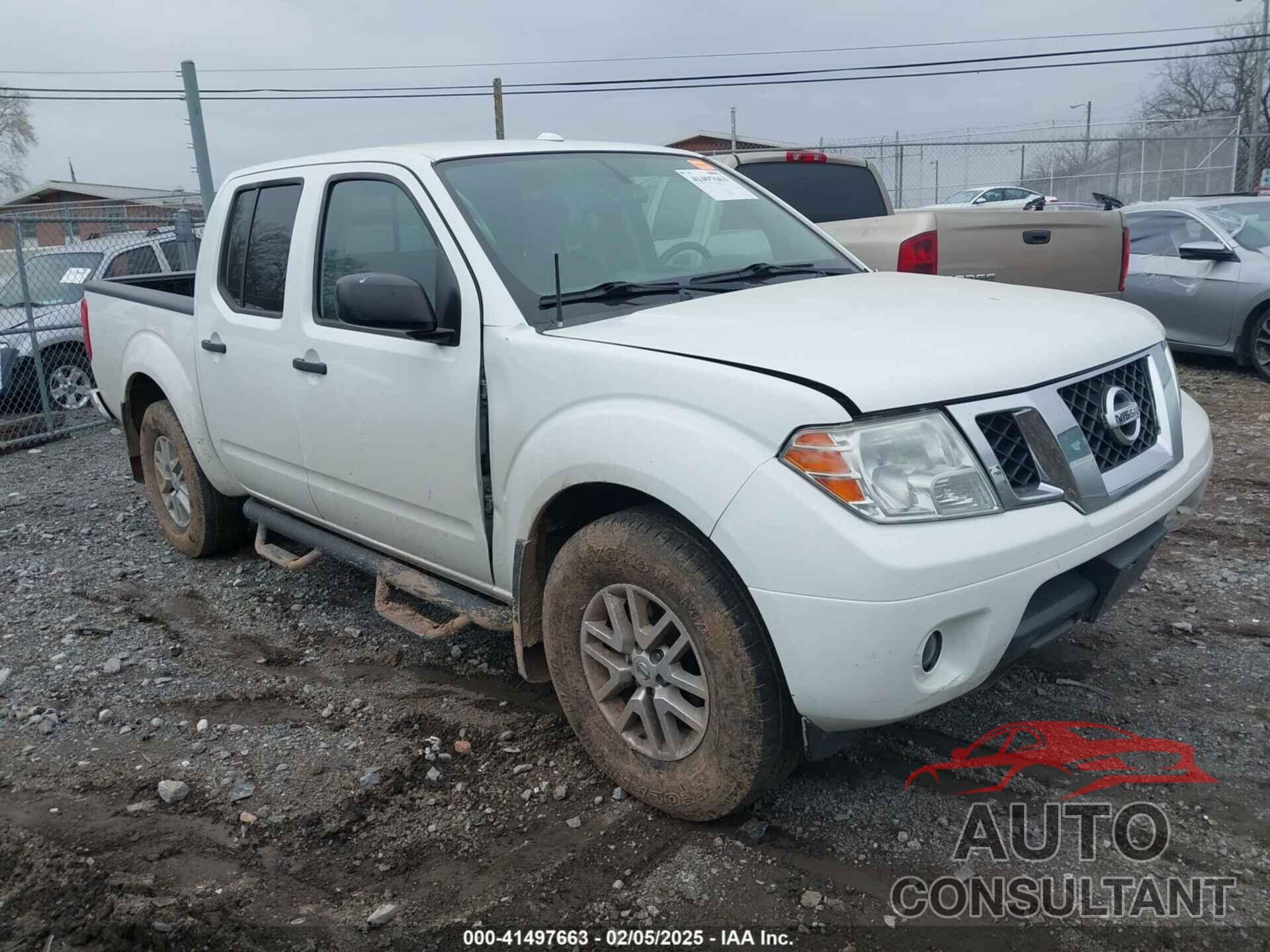 NISSAN FRONTIER 2017 - 1N6AD0EV4HN772364