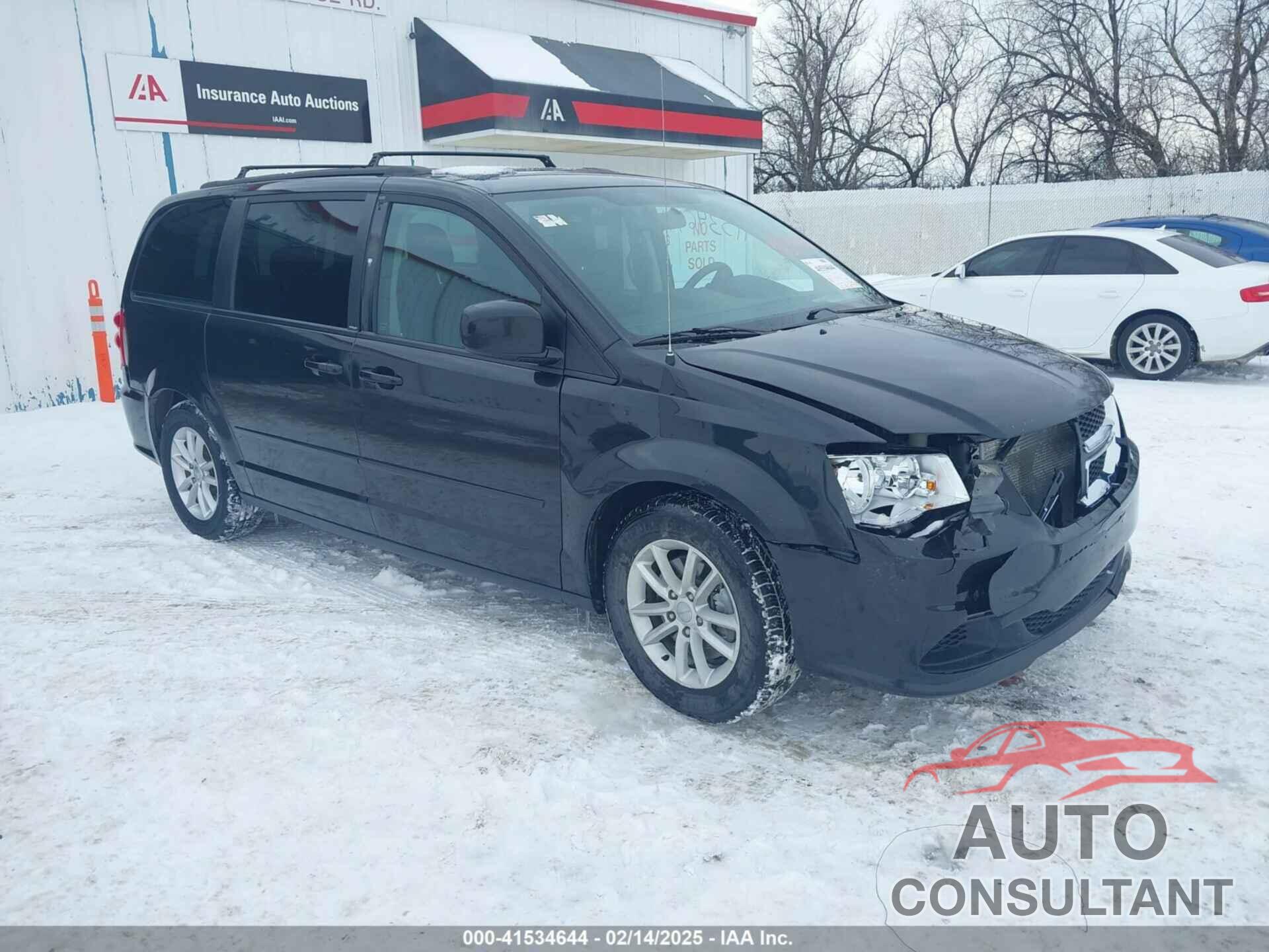 DODGE GRAND CARAVAN 2014 - 2C4RDGCG5ER291170