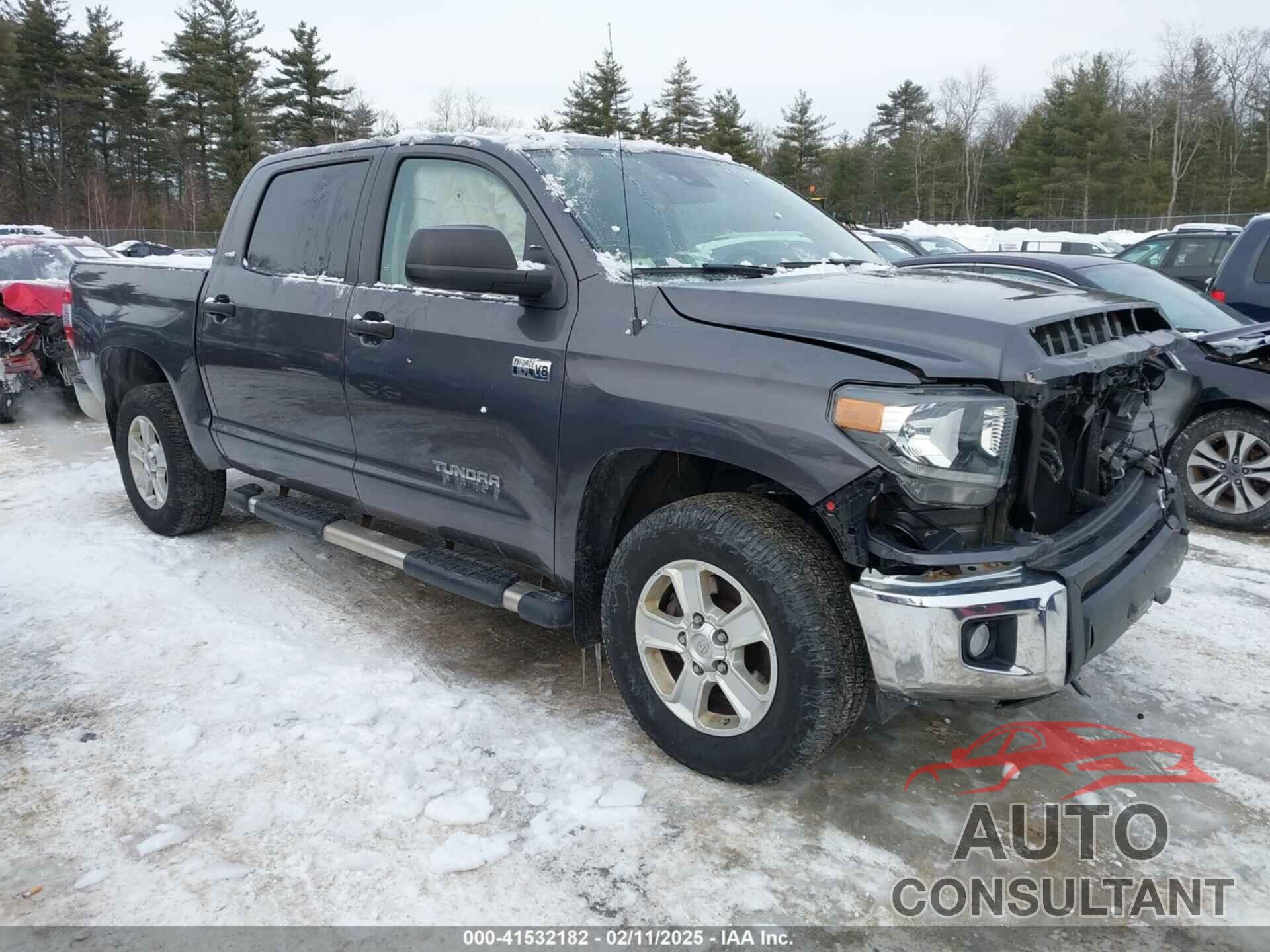 TOYOTA TUNDRA 2018 - 5TFDY5F11JX742875