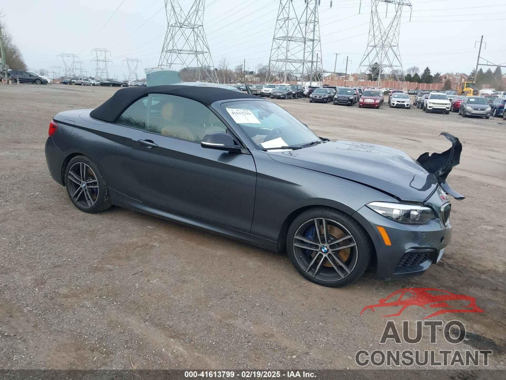 BMW M240I 2020 - WBA2N3C03L7E99184