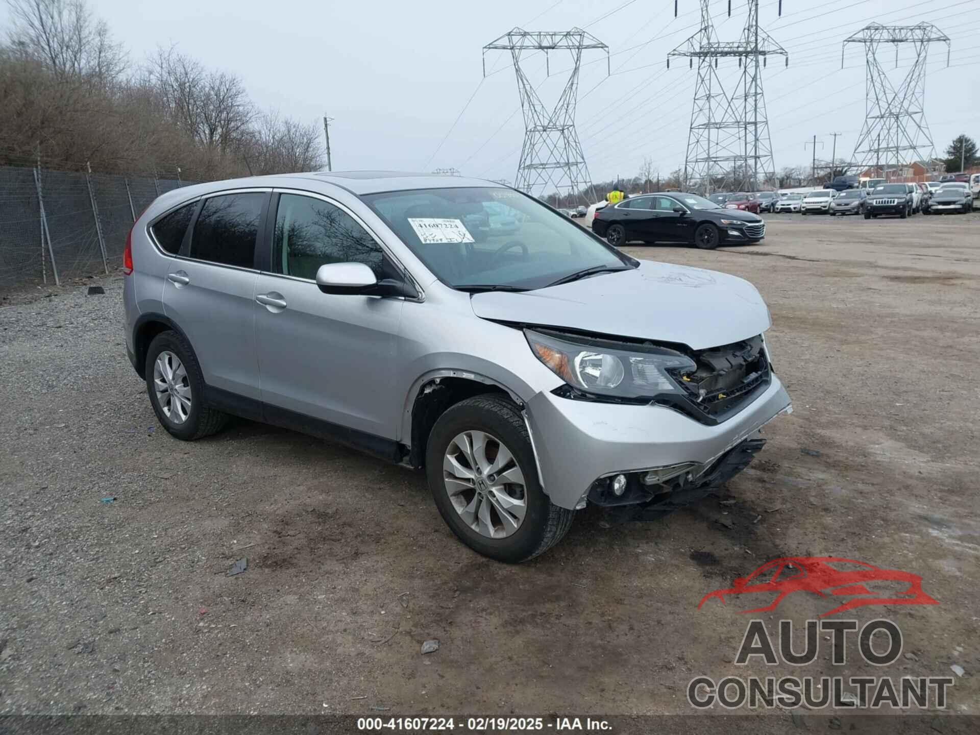 HONDA CR-V 2014 - 5J6RM4H54EL001350