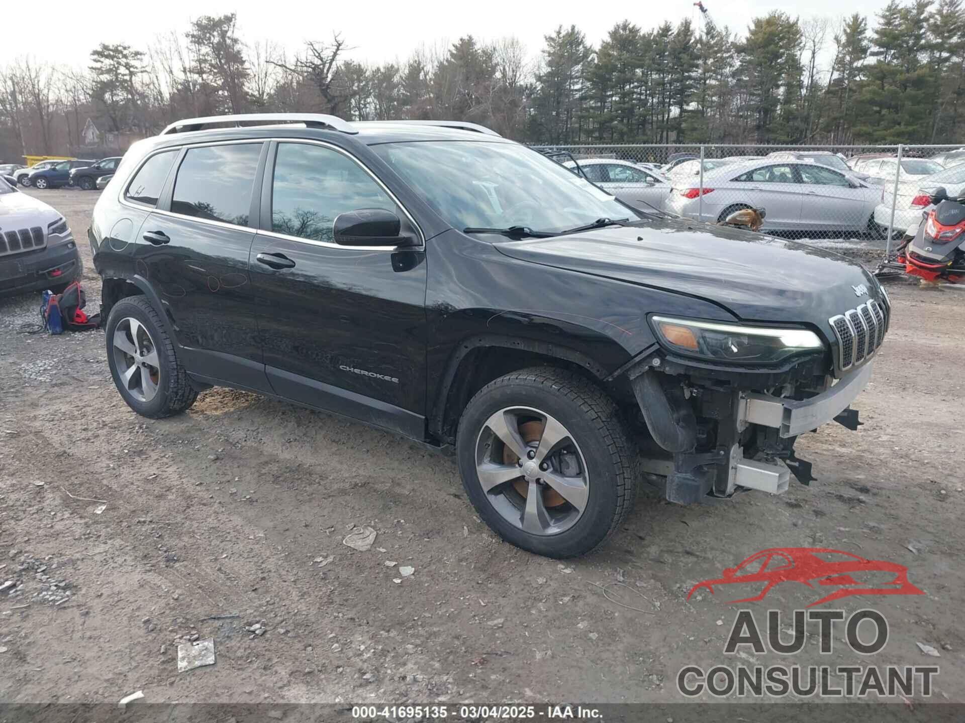JEEP CHEROKEE 2020 - 1C4PJMDX2LD562327