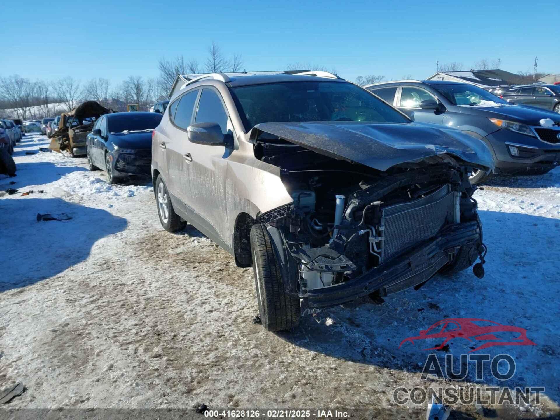 HYUNDAI TUCSON 2013 - KM8JU3ACXDU699358