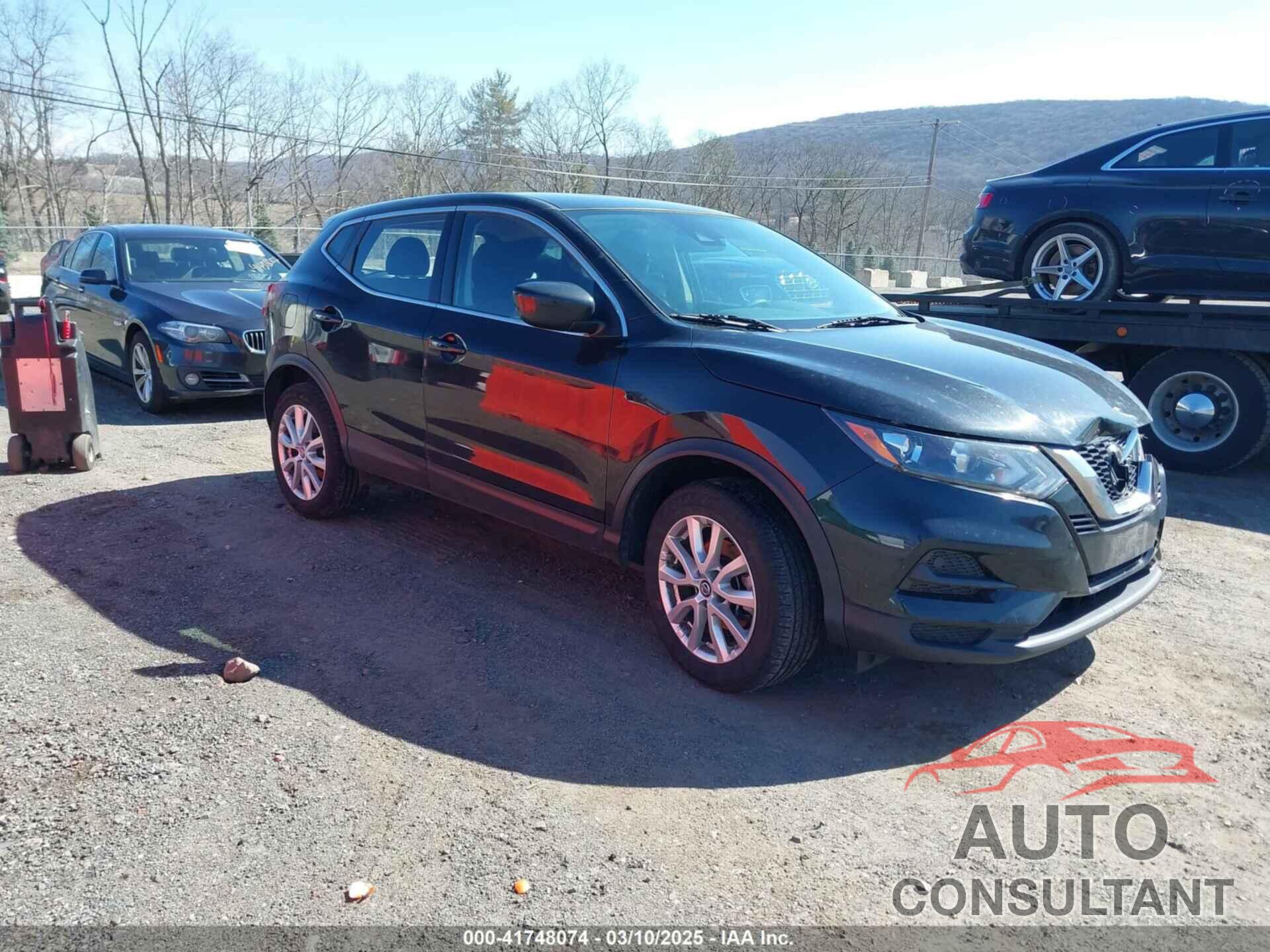 NISSAN ROGUE SPORT 2022 - JN1BJ1AW3NW476474