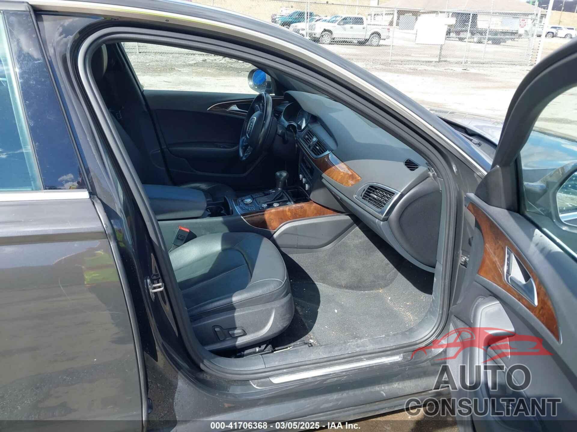 AUDI A6 2012 - WAUCFAFC4CN076070