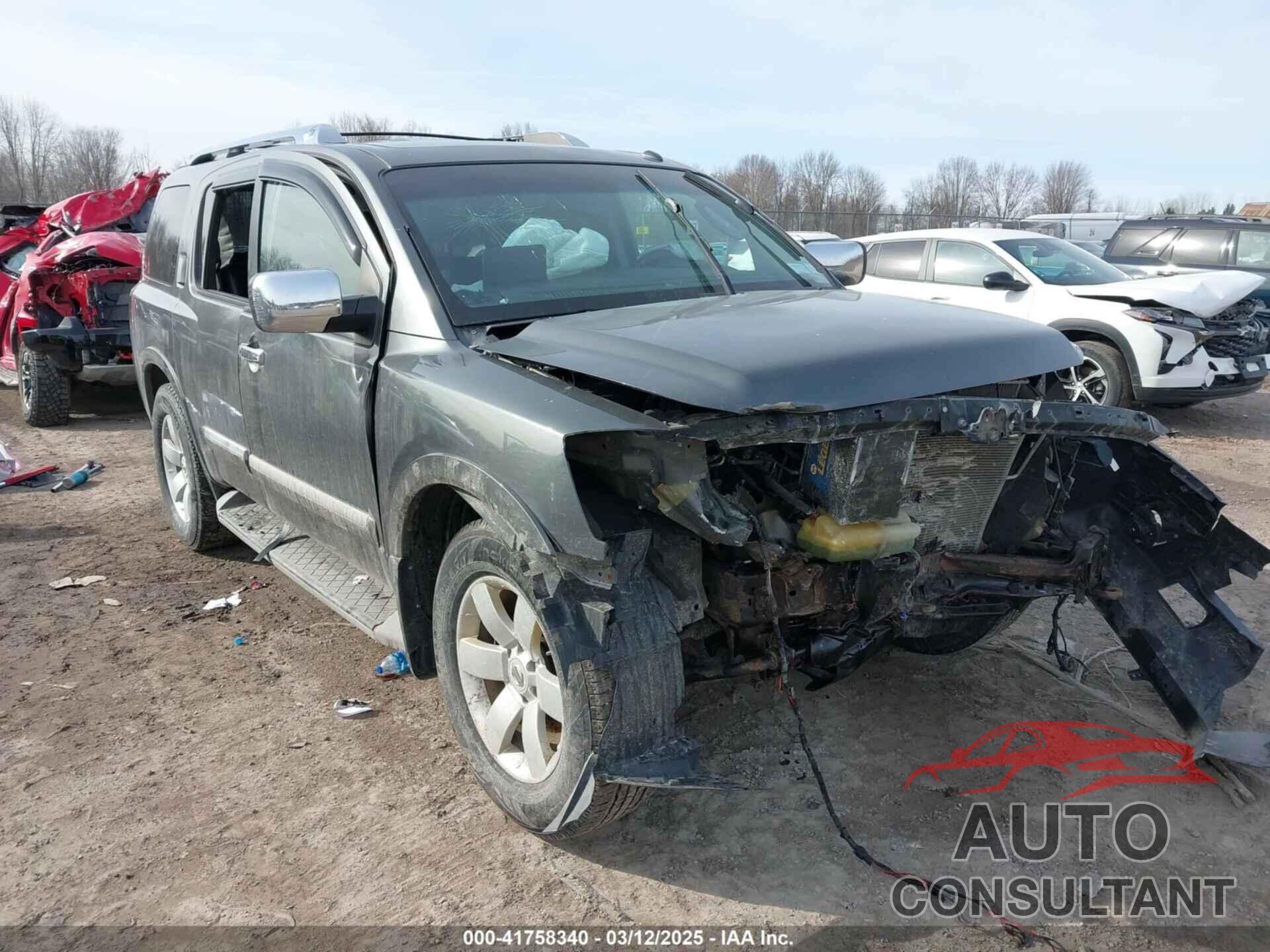 NISSAN ARMADA 2011 - 5N1AA0NC8BN606734