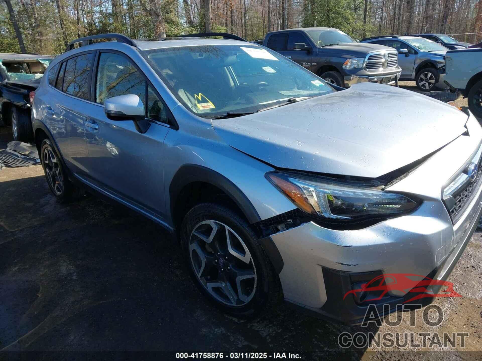 SUBARU CROSSTREK 2019 - JF2GTAMC3KH319415
