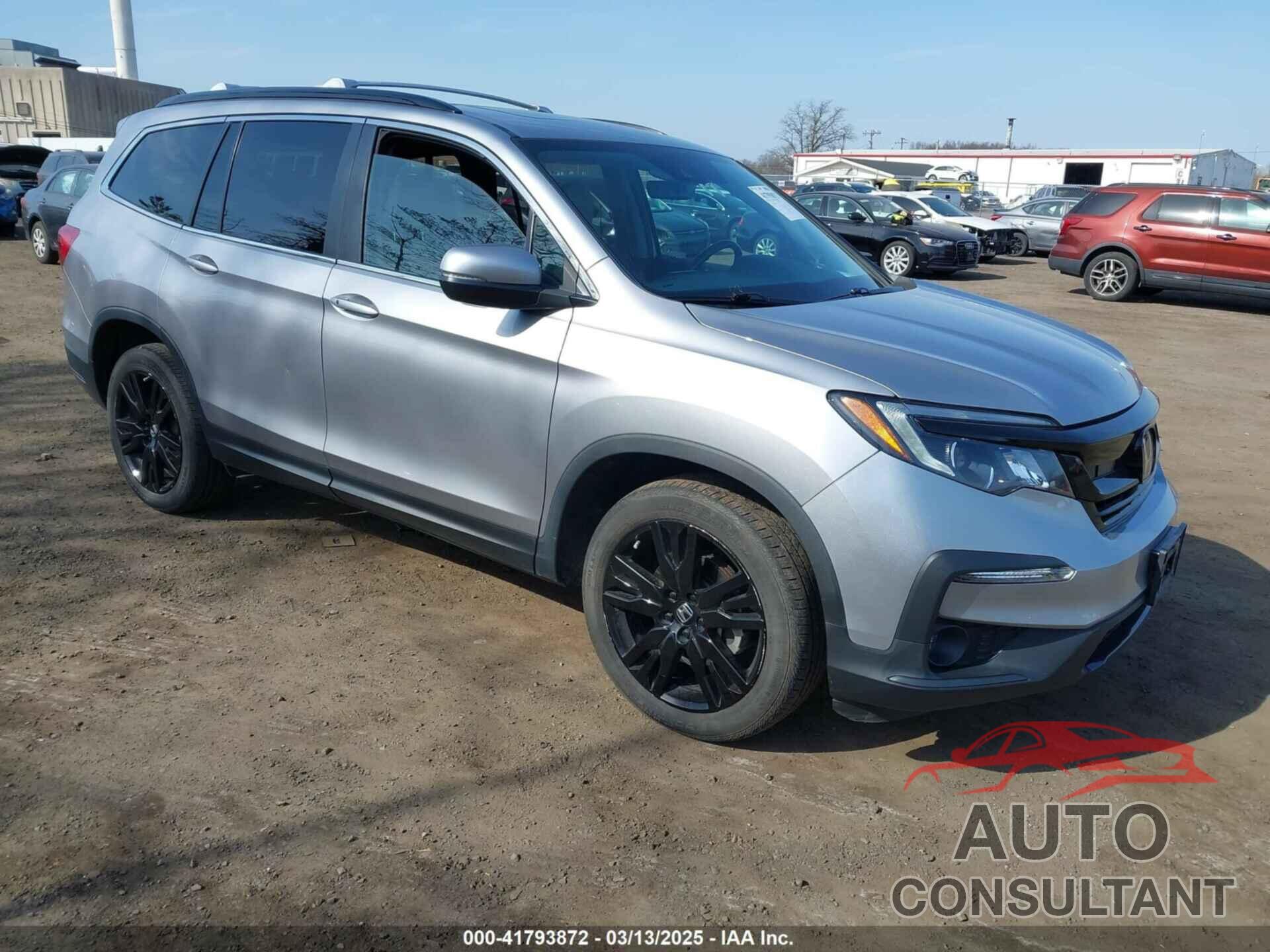 HONDA PILOT 2021 - 5FNYF6H28MB066104