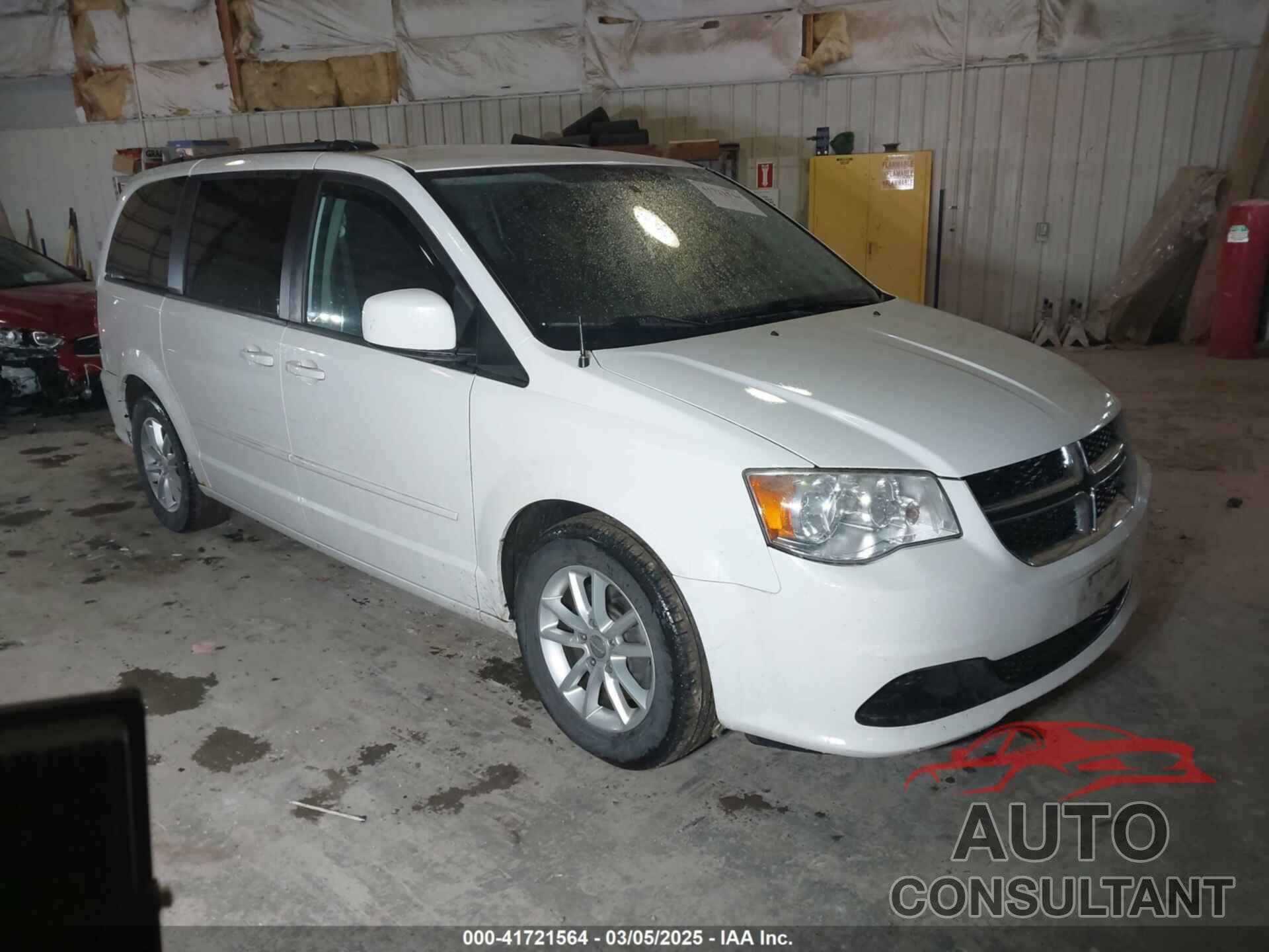 DODGE GRAND CARAVAN 2013 - 2C4RDGCG0DR686467