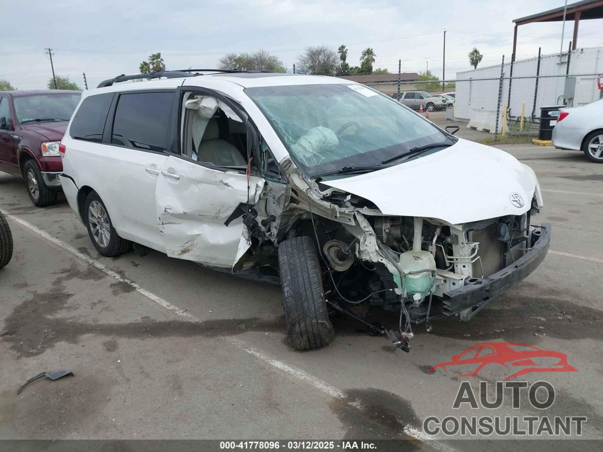 TOYOTA SIENNA 2014 - 5TDDK3DC0ES090319