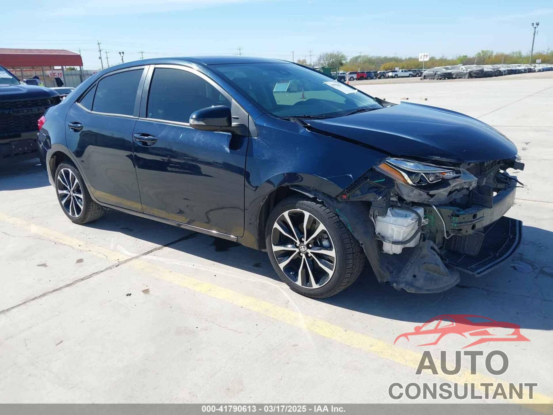 TOYOTA COROLLA 2017 - 5YFBURHE1HP729532