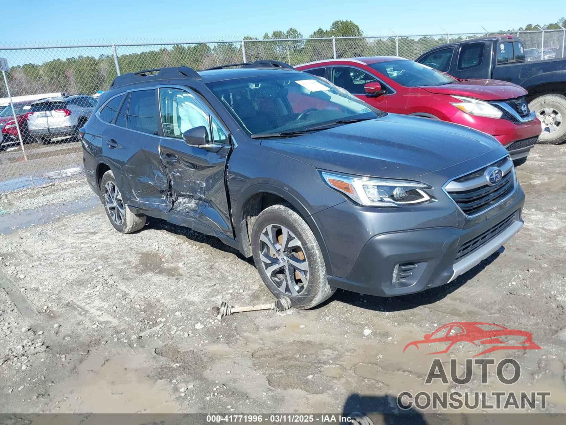 SUBARU OUTBACK 2021 - 4S4BTANC1M3159487