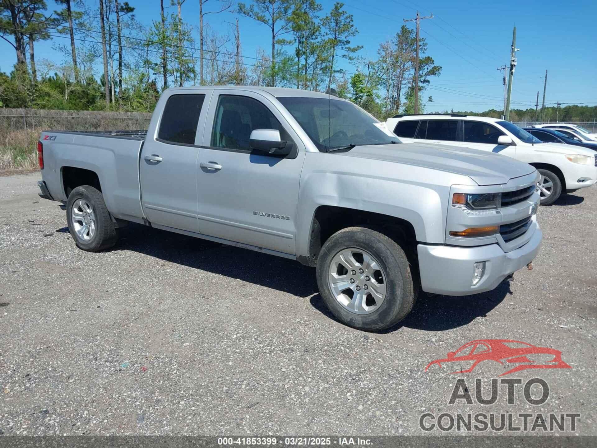 CHEVROLET SILVERADO 1500 2018 - 1GCVKREC9JZ335603