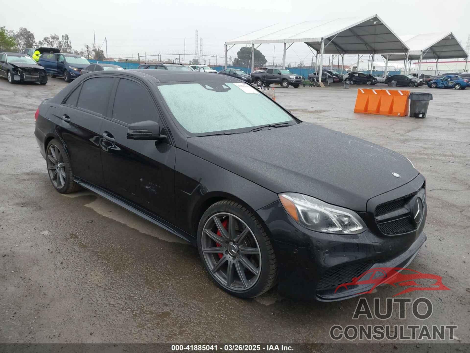 MERCEDES-BENZ E 63 AMG 2015 - WDDHF7GBXFB159659