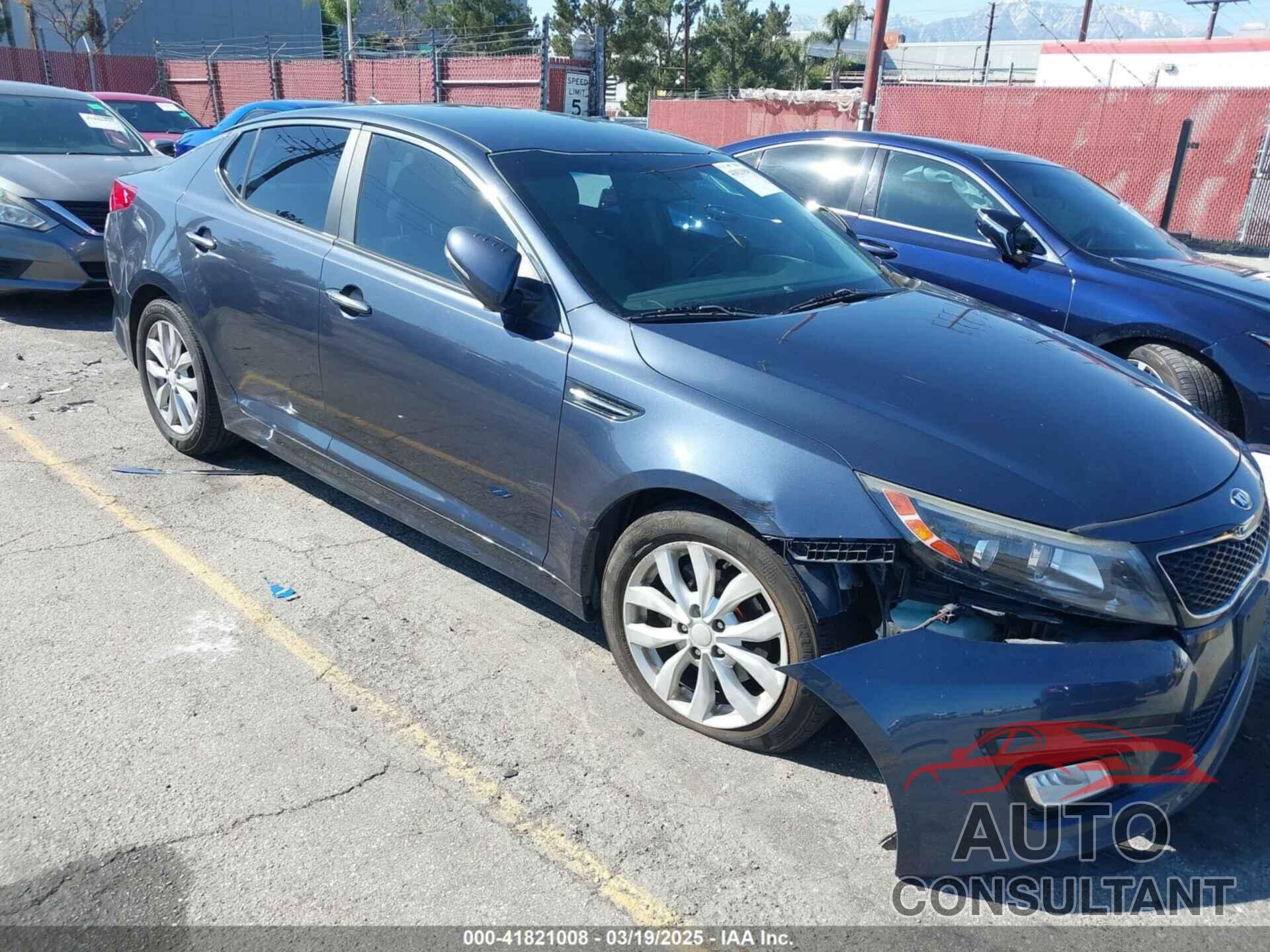 KIA OPTIMA 2015 - 5XXGN4A70FG477957