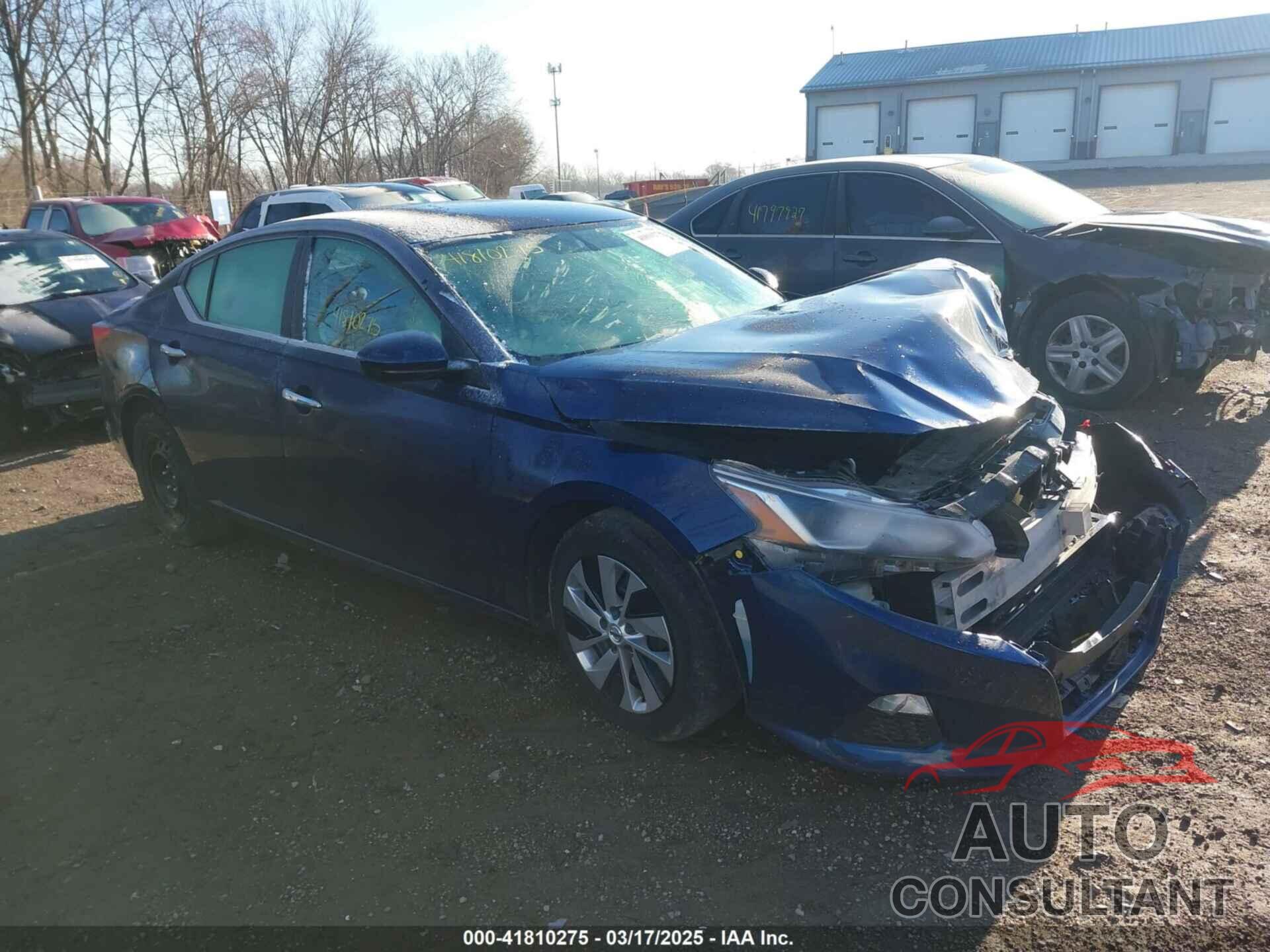 NISSAN ALTIMA 2020 - 1N4BL4BV9LC120968