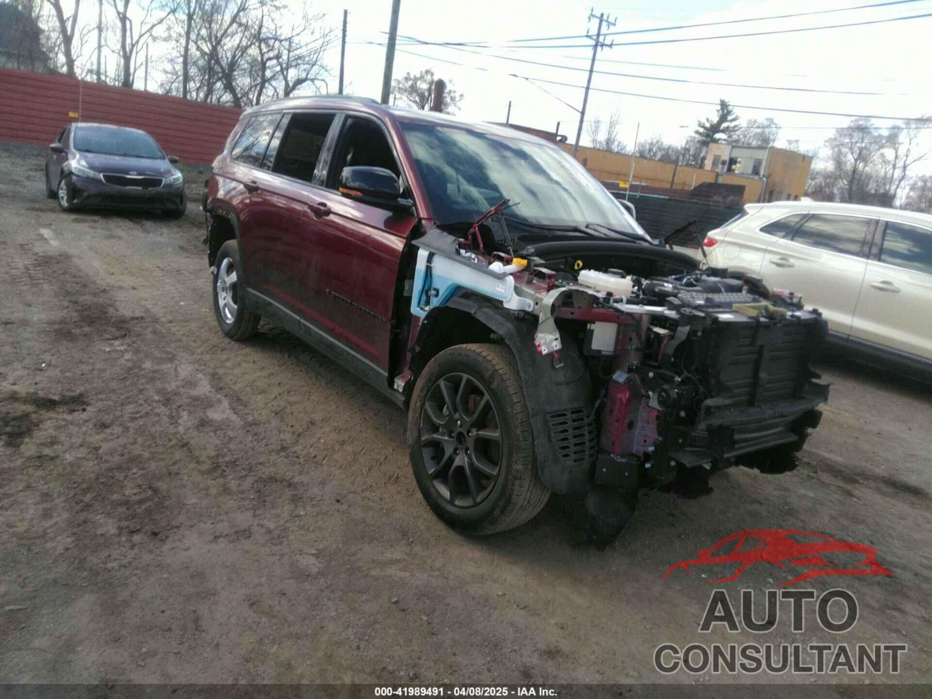 JEEP GRAND CHEROKEE L 2024 - 1C4RJKAG3R8585649