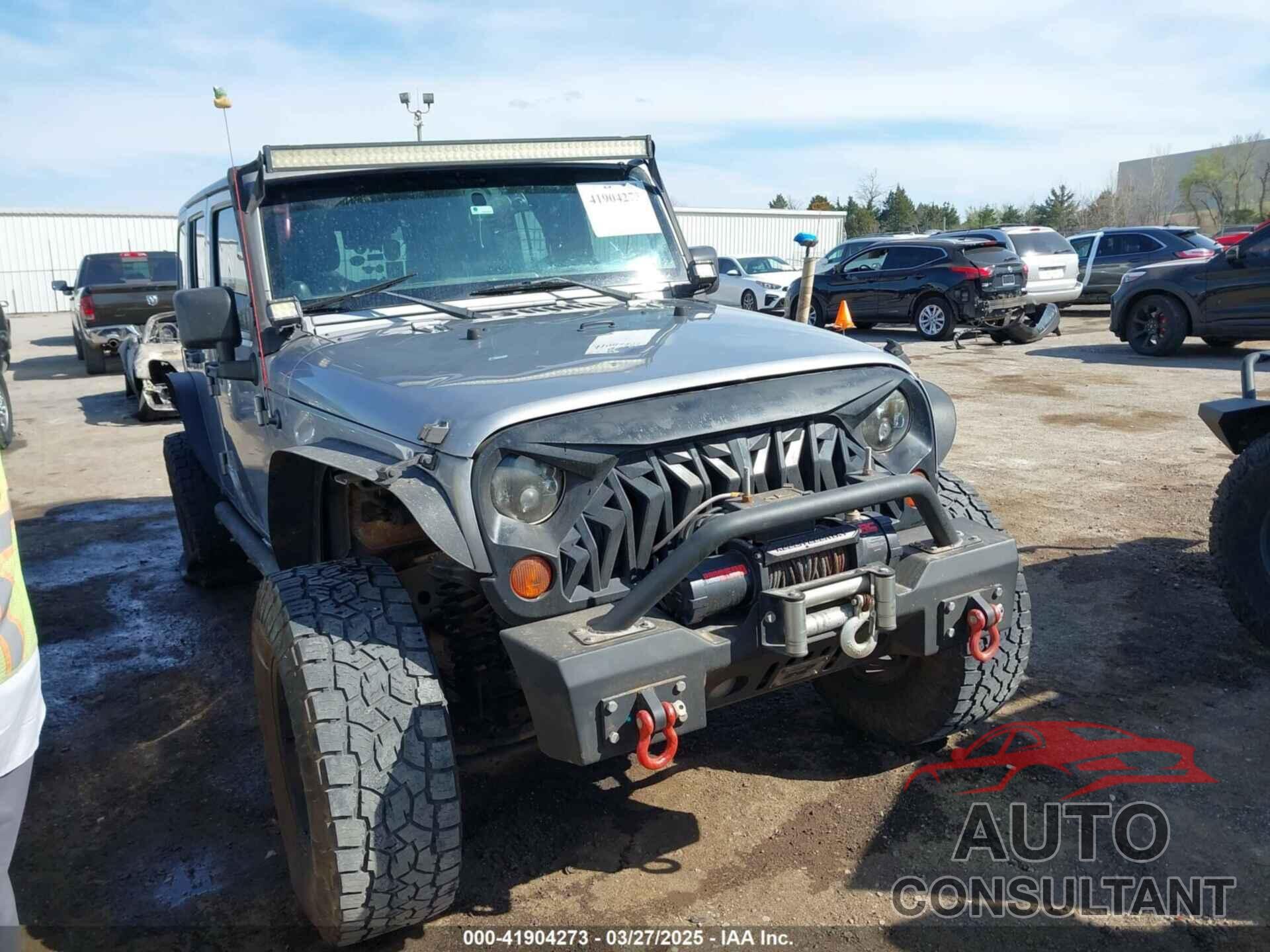 JEEP WRANGLER UNLIMITED 2013 - 1C4BJWDG4DL688167