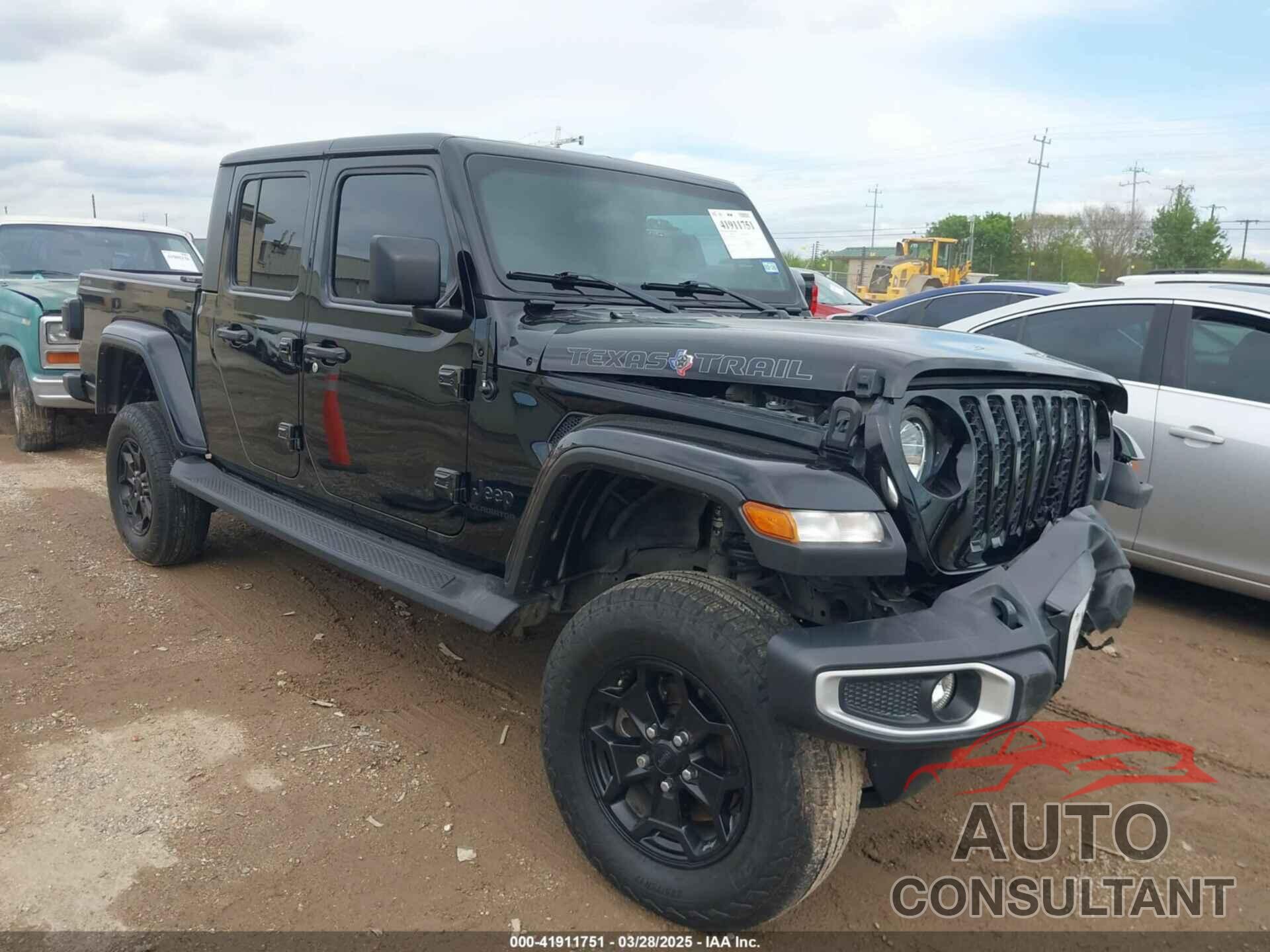 JEEP GLADIATOR 2021 - 1C6HJTAG4ML586999