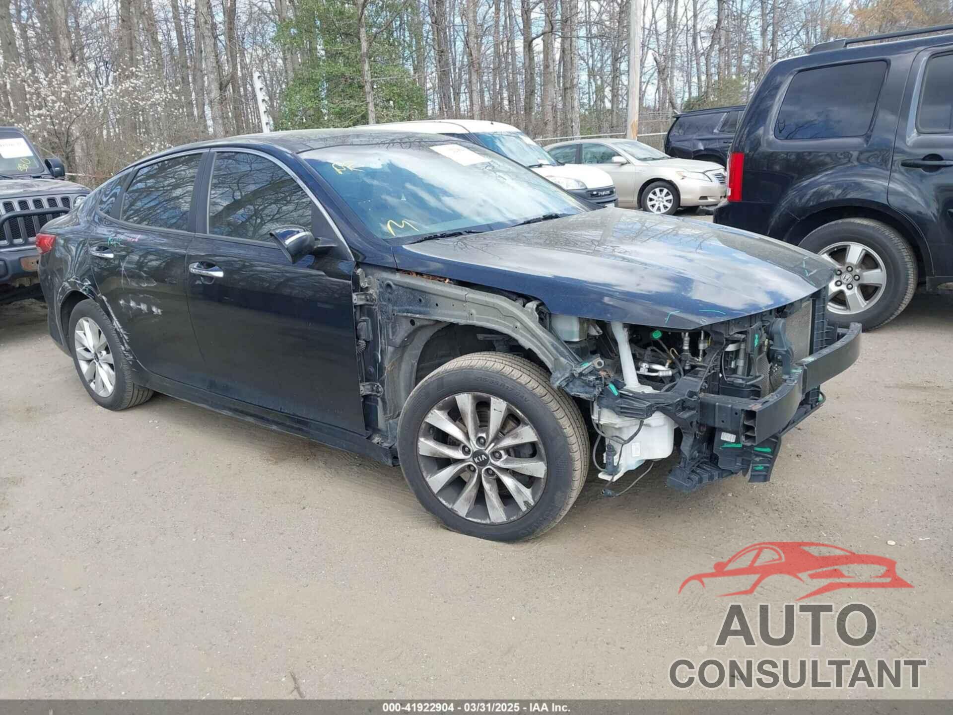 KIA OPTIMA 2016 - 5XXGU4L3XGG064104