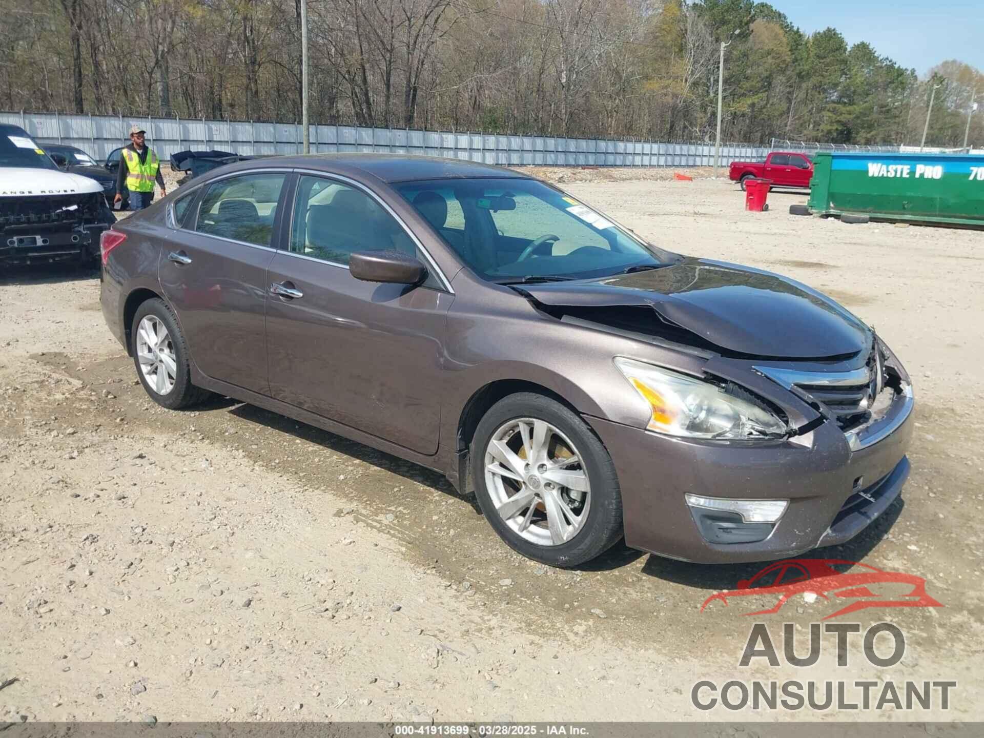 NISSAN ALTIMA 2013 - 1N4AL3AP6DC228734