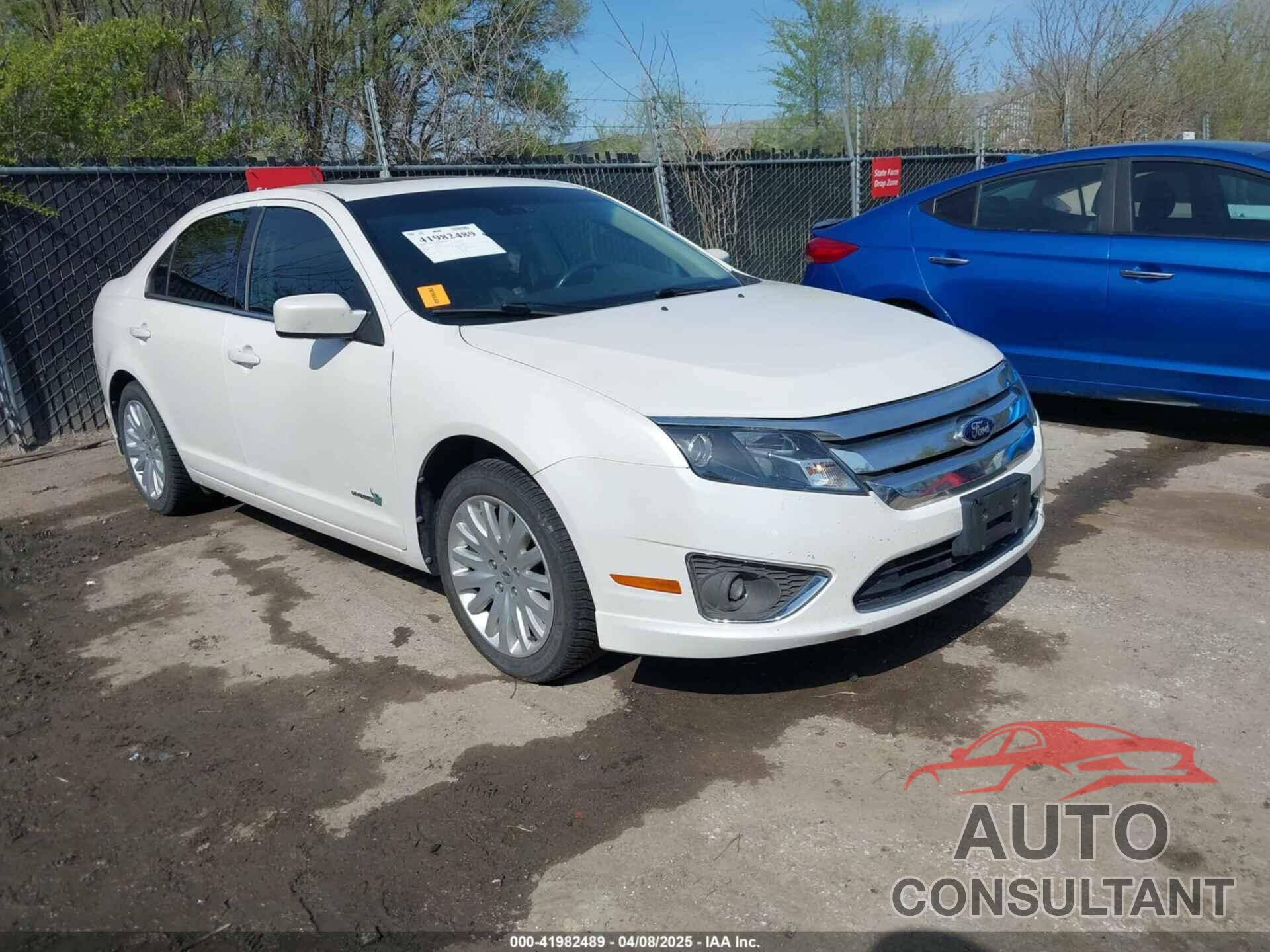 FORD FUSION HYBRID 2012 - 3FADP0L31CR325835