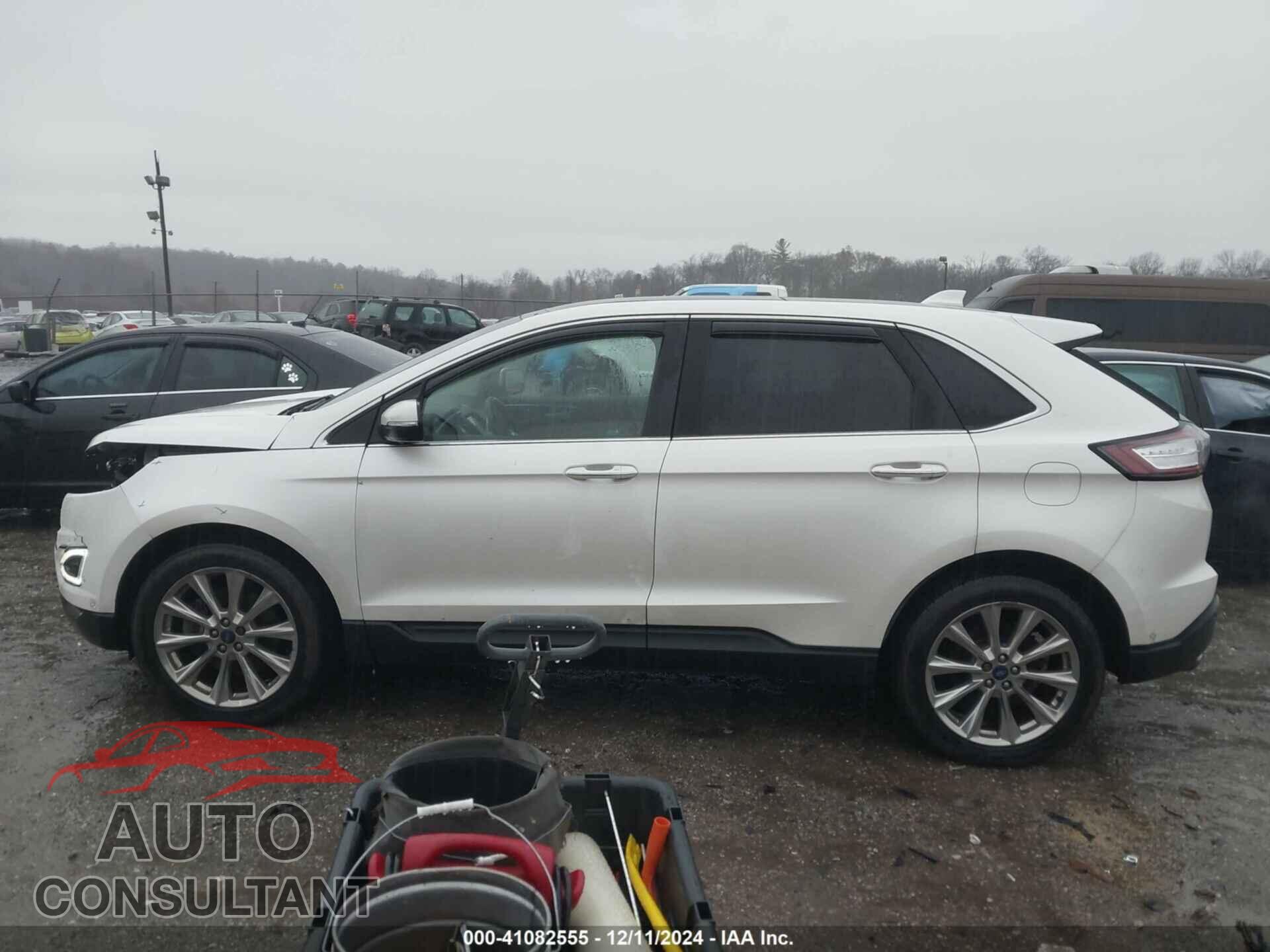FORD EDGE 2017 - 2FMPK4K86HBC52375
