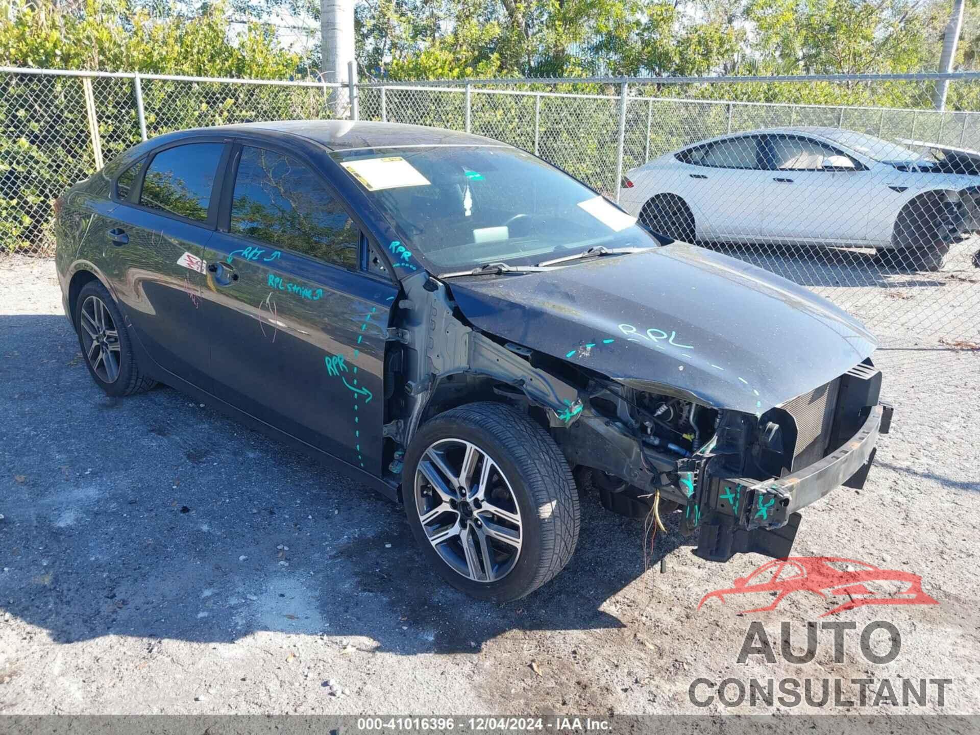 KIA FORTE 2019 - 3KPF34ADXKE016405