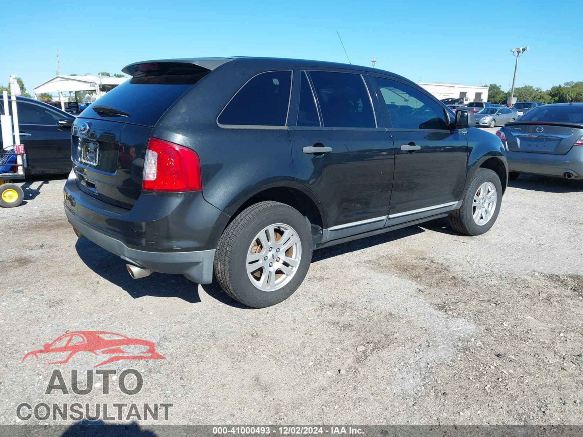 FORD EDGE 2011 - 2FMDK3GC2BBA31812