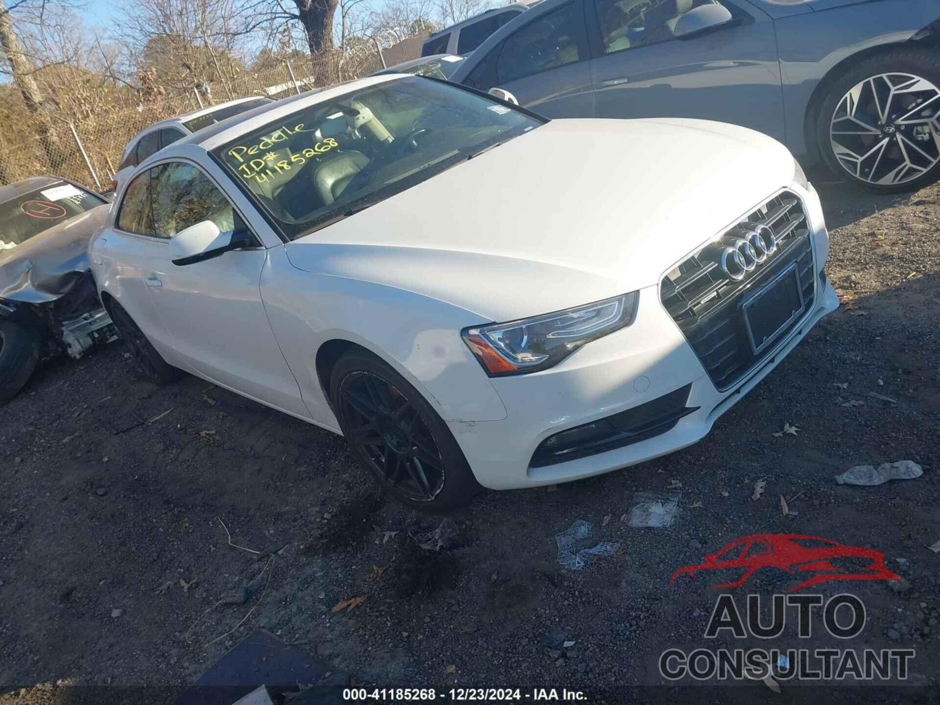 AUDI A5 2014 - WAULFAFR4EA045755