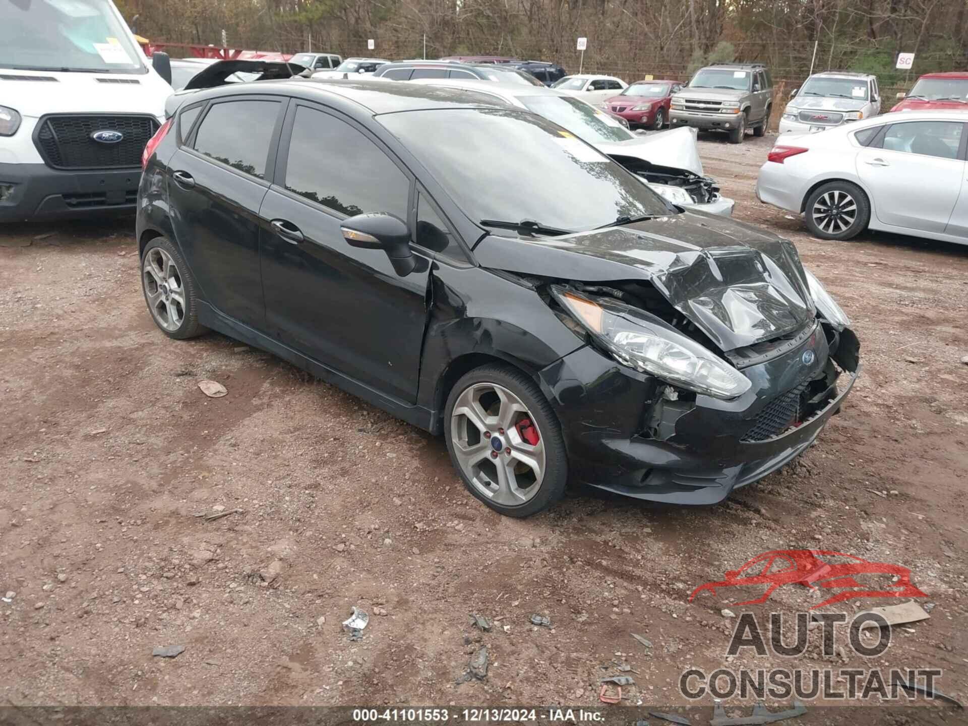 FORD FIESTA 2016 - 3FADP4GX0GM207508