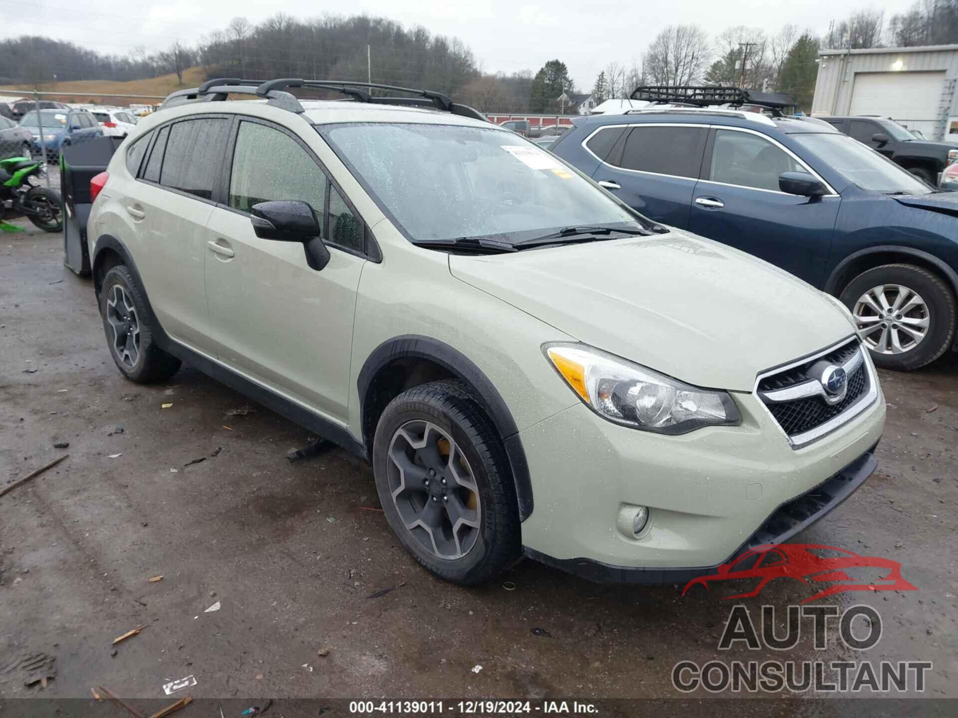 SUBARU XV CROSSTREK 2015 - JF2GPAMC8F8256578