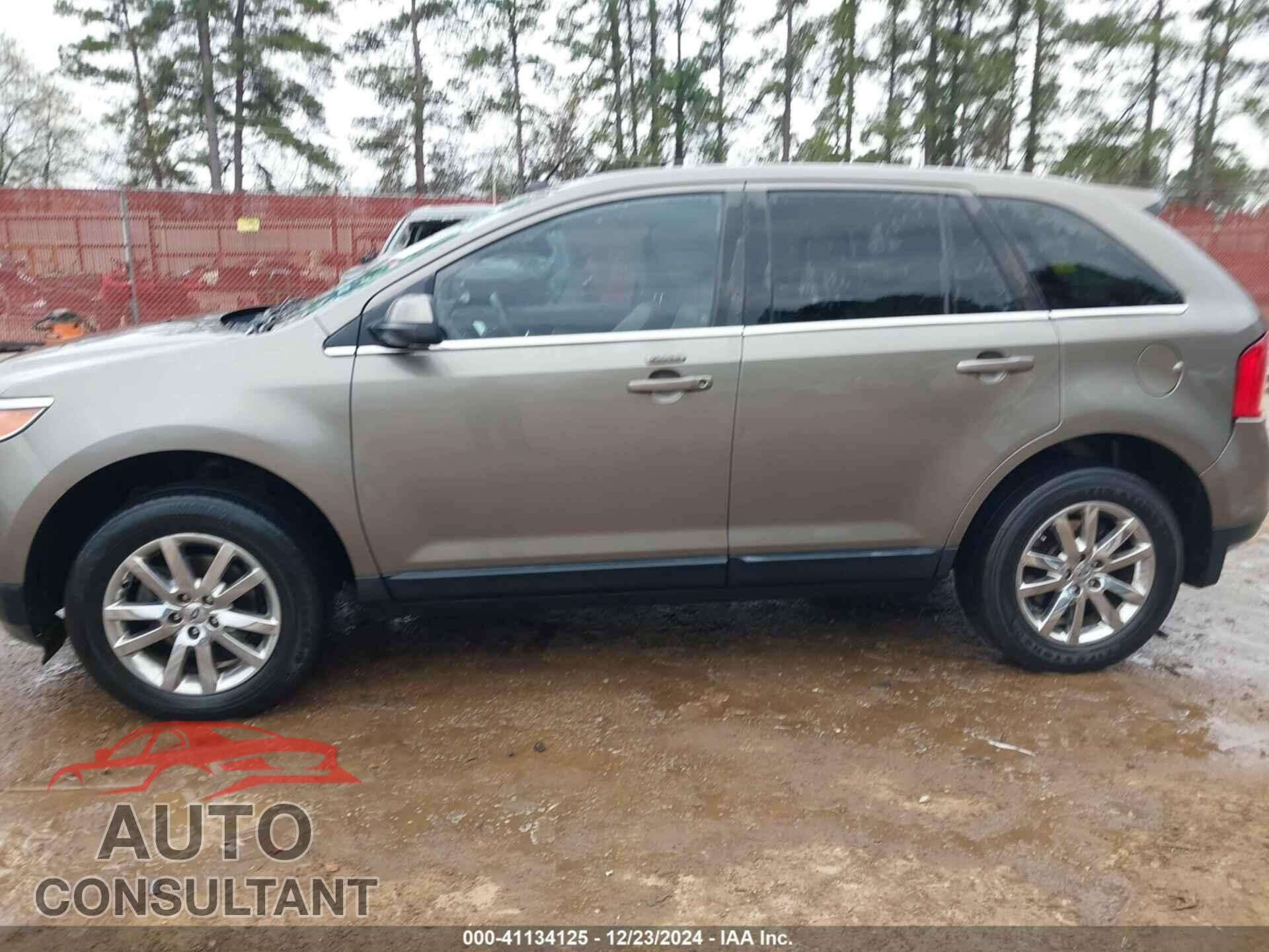 FORD EDGE 2013 - 2FMDK3KC3DBB59437