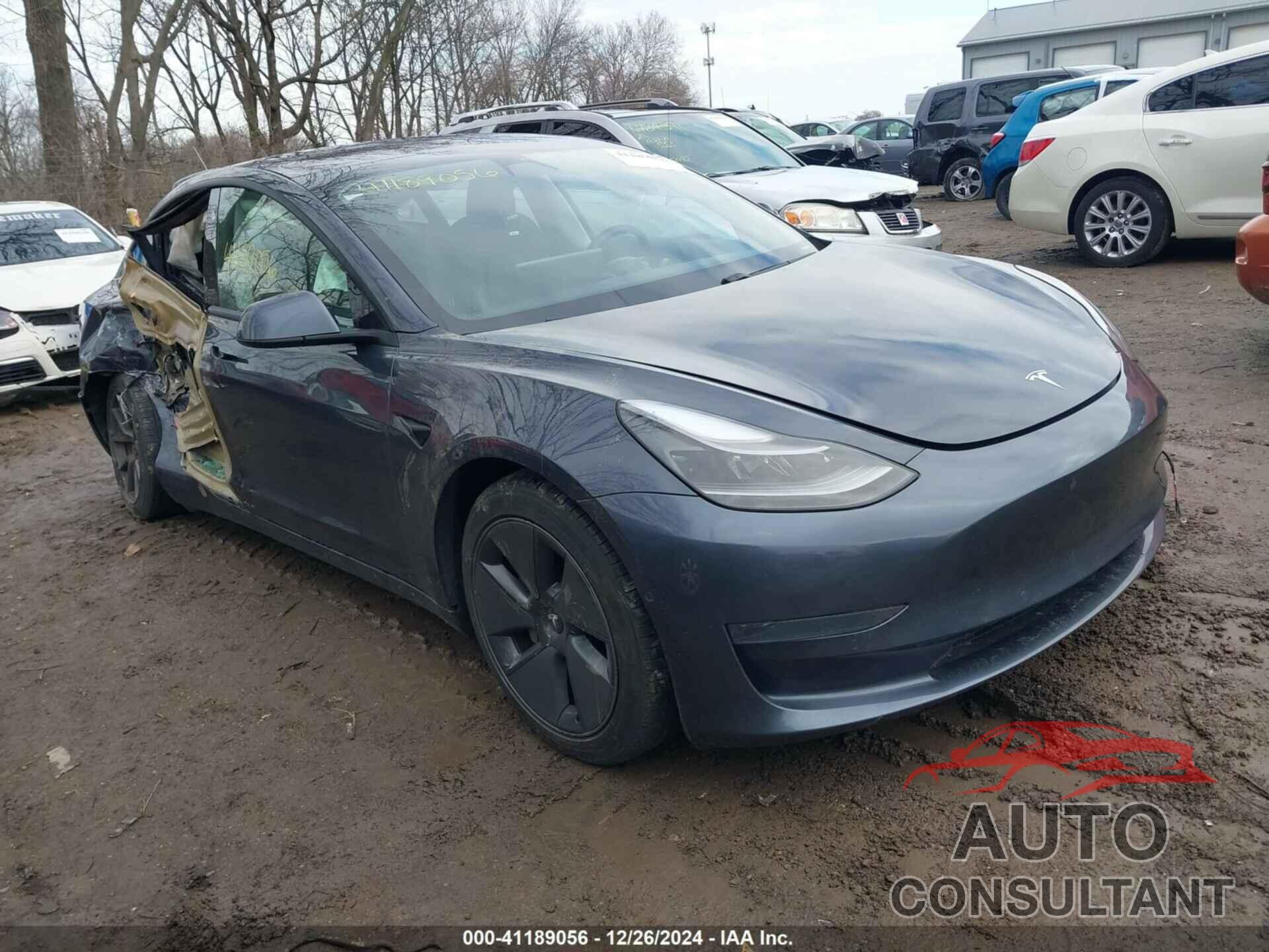 TESLA MODEL 3 2021 - 5YJ3E1EA5MF009614