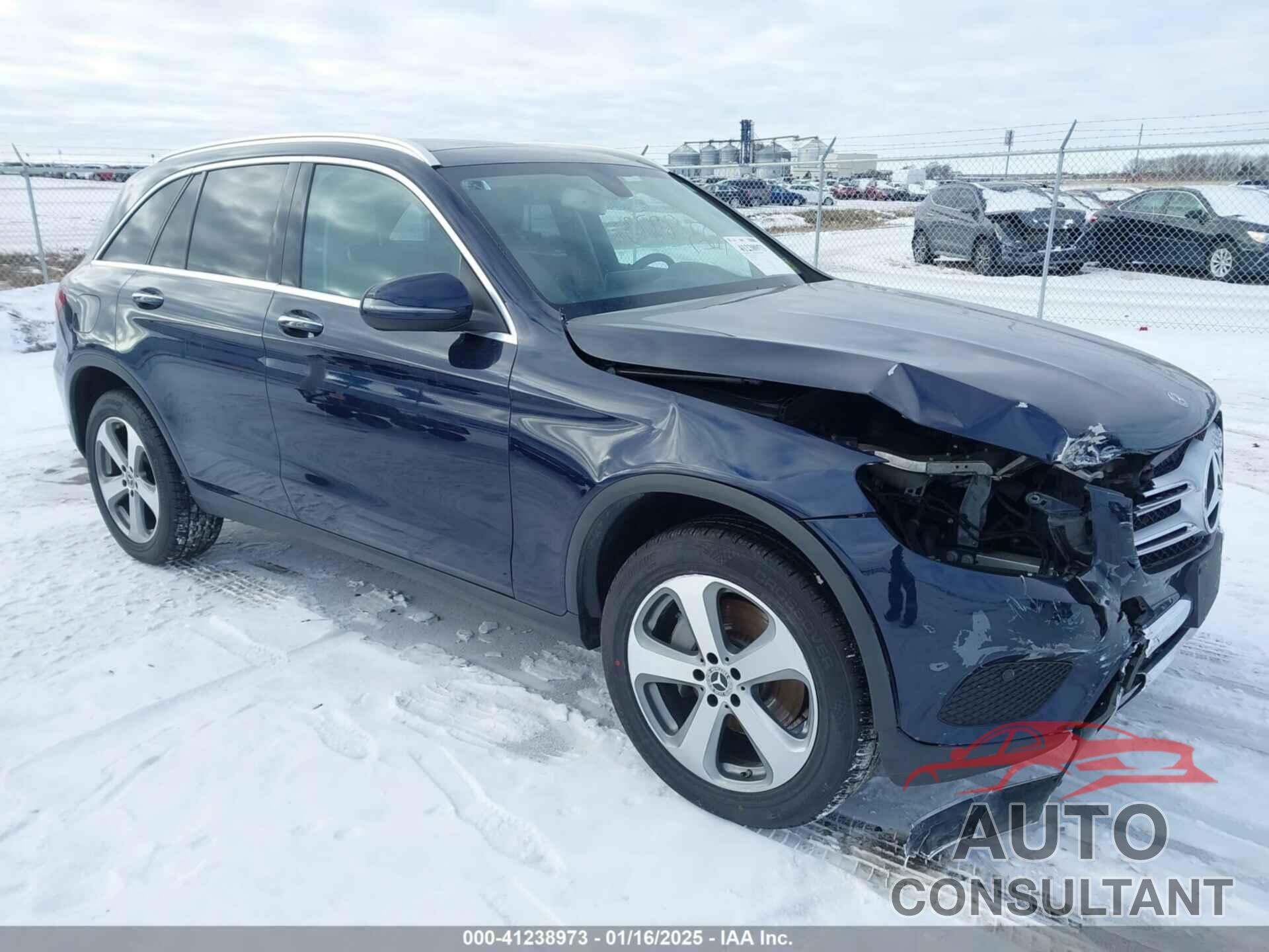 MERCEDES-BENZ GLC 300 2019 - WDC0G4KB5KV159758