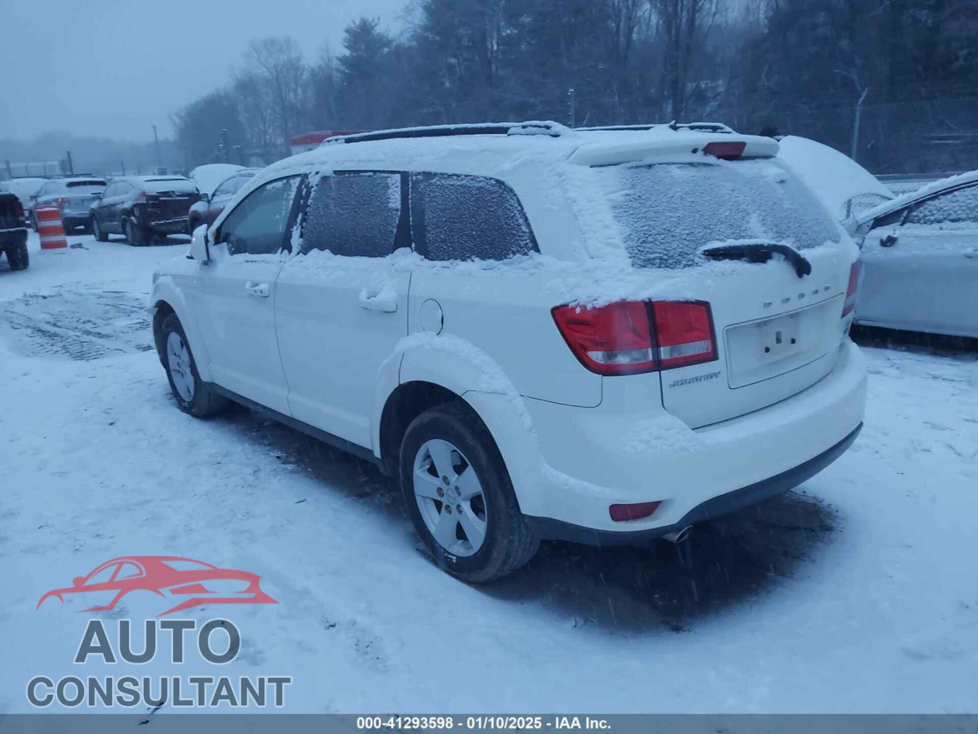 DODGE JOURNEY 2012 - 3C4PDCBG2CT371537