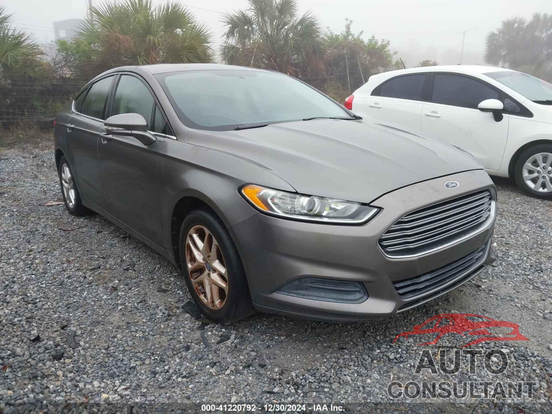 FORD FUSION 2013 - 3FA6P0HR4DR263354