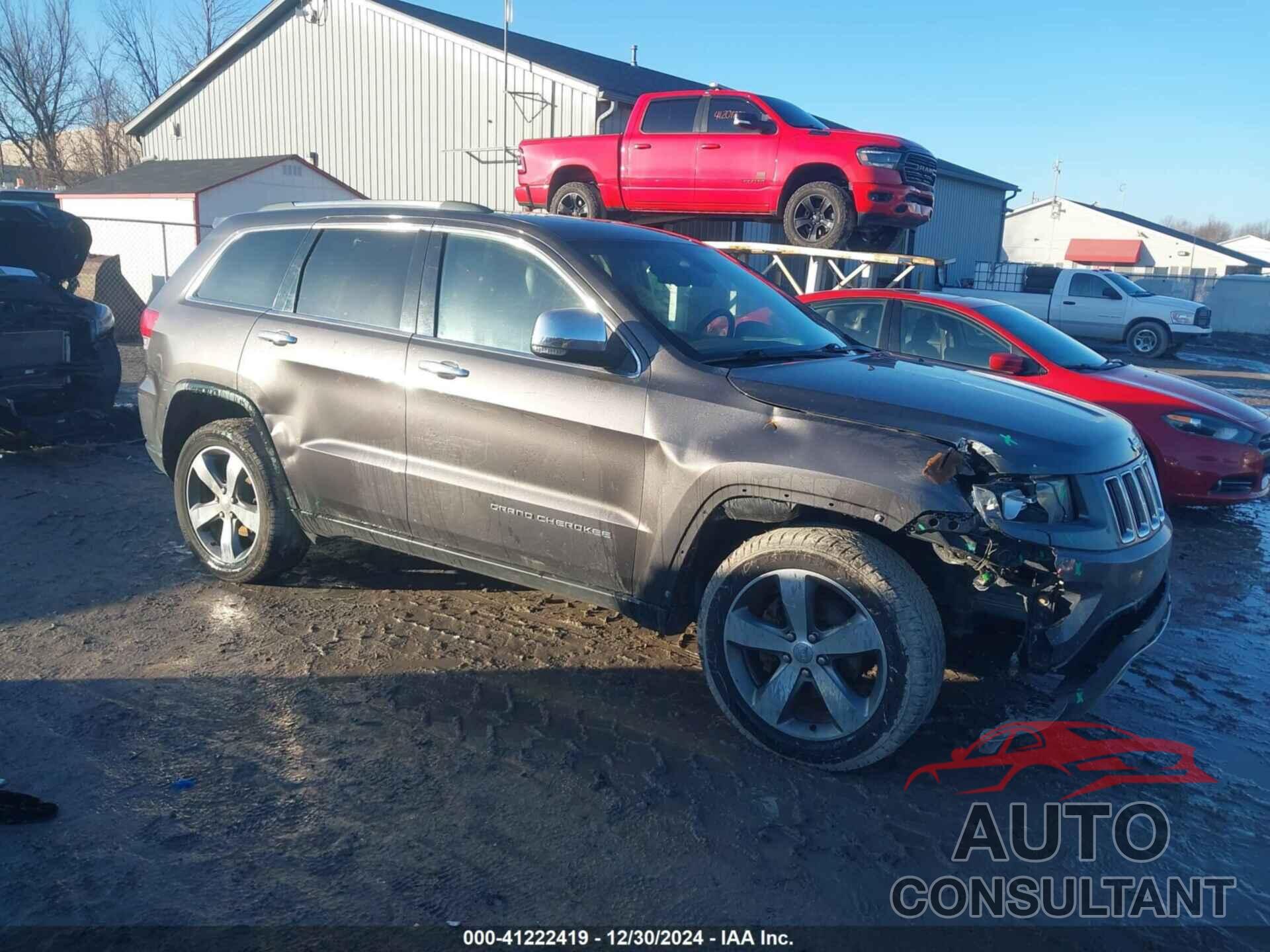 JEEP GRAND CHEROKEE 2015 - 1C4RJFBG3FC684289