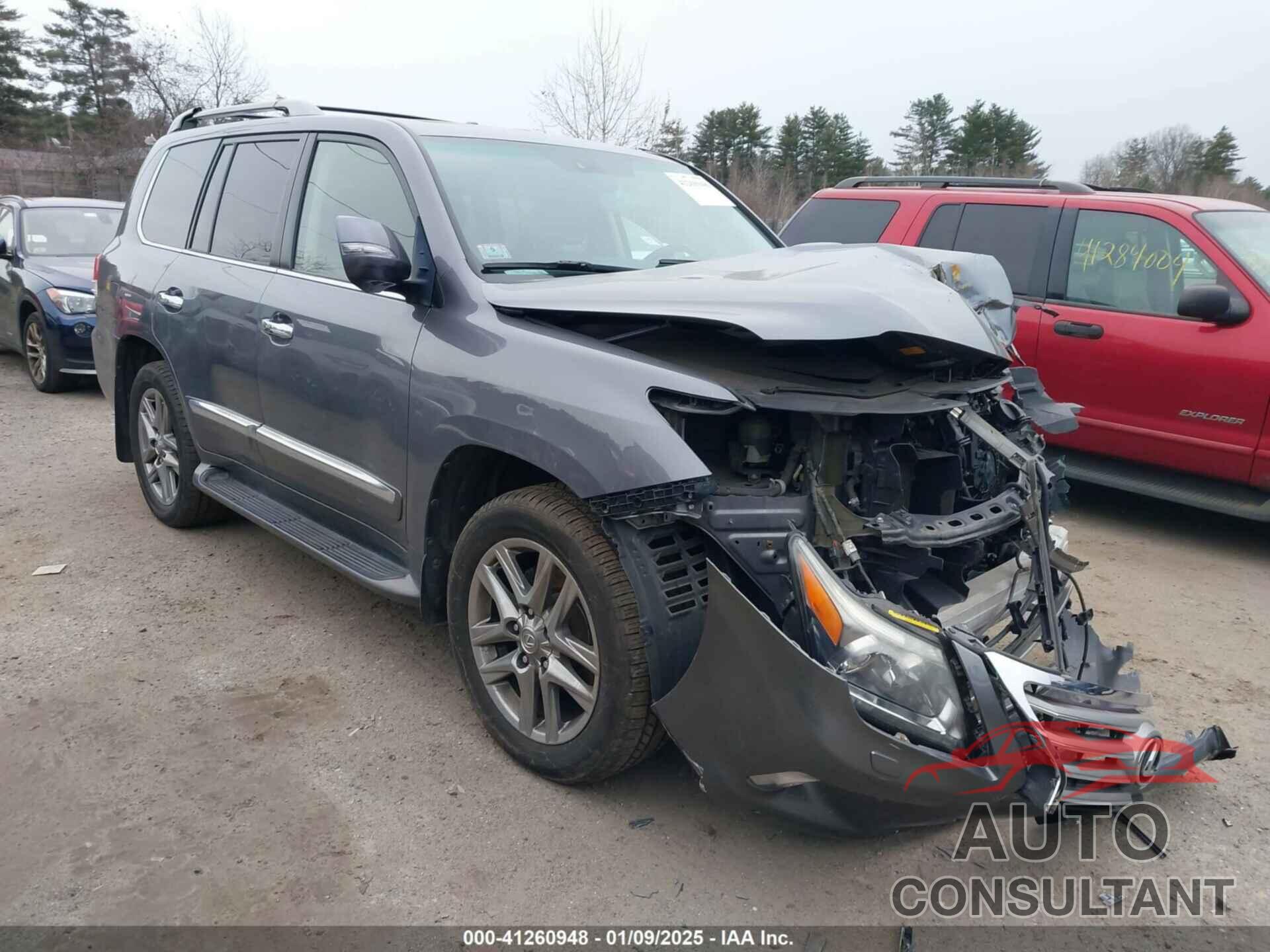 LEXUS LX 570 2014 - JTJHY7AX6E4137344