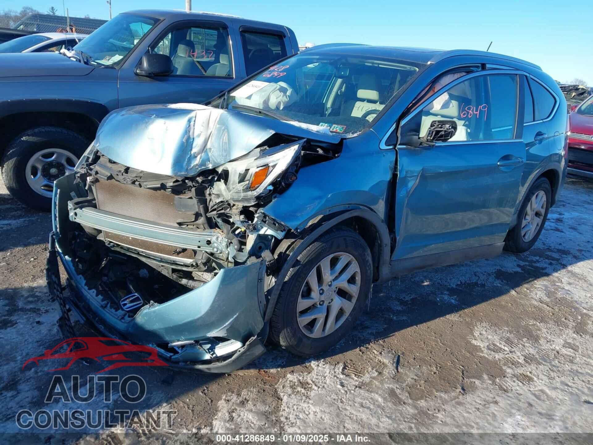 HONDA CR-V 2016 - 2HKRM4H78GH601237