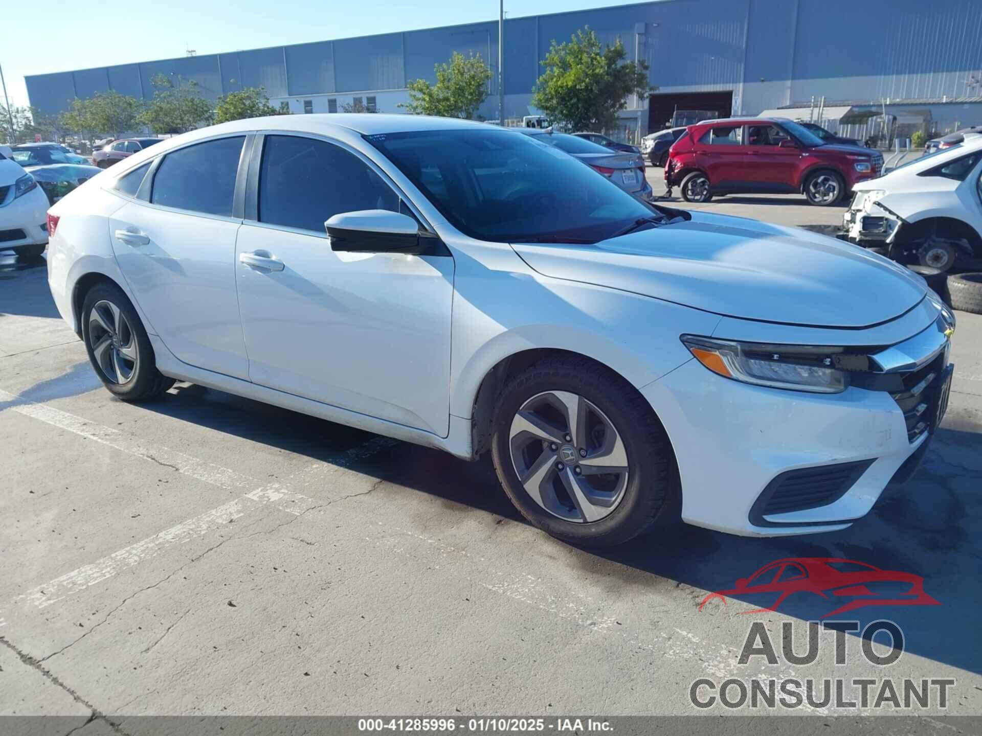 HONDA INSIGHT 2019 - 19XZE4F53KE028551