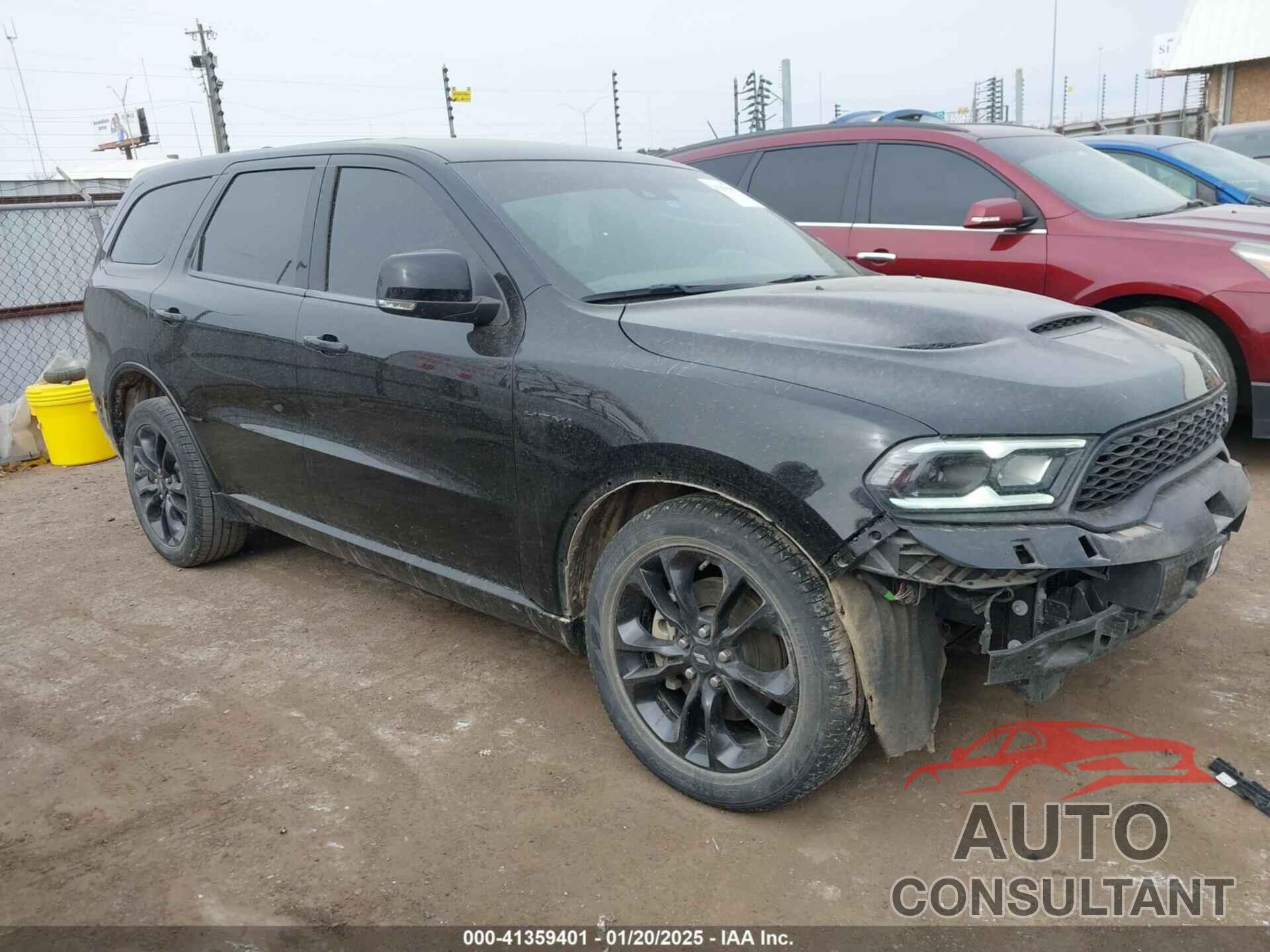 DODGE DURANGO 2022 - 1C4SDHCT0NC214638