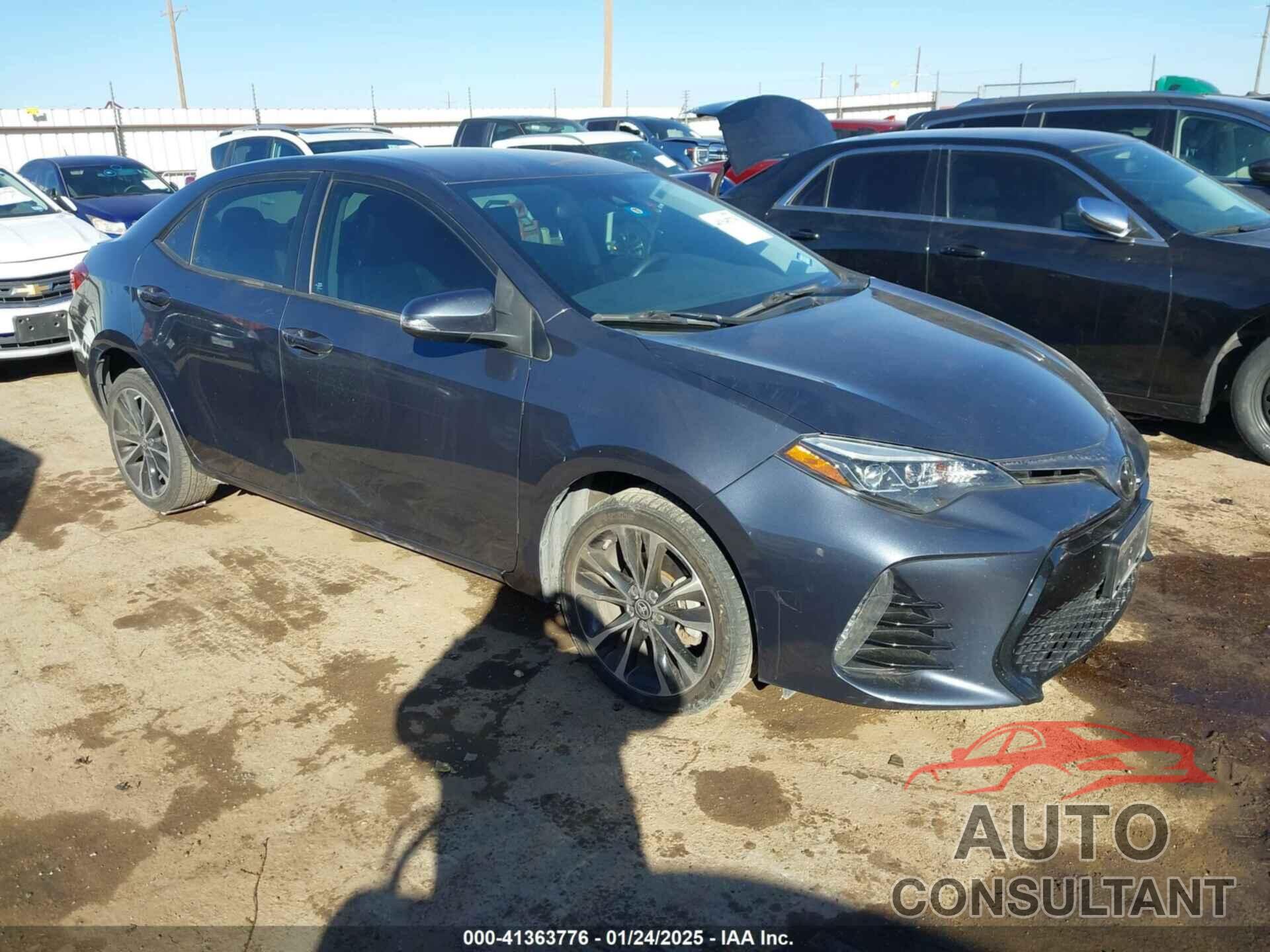 TOYOTA COROLLA 2017 - 5YFBURHE1HP728767