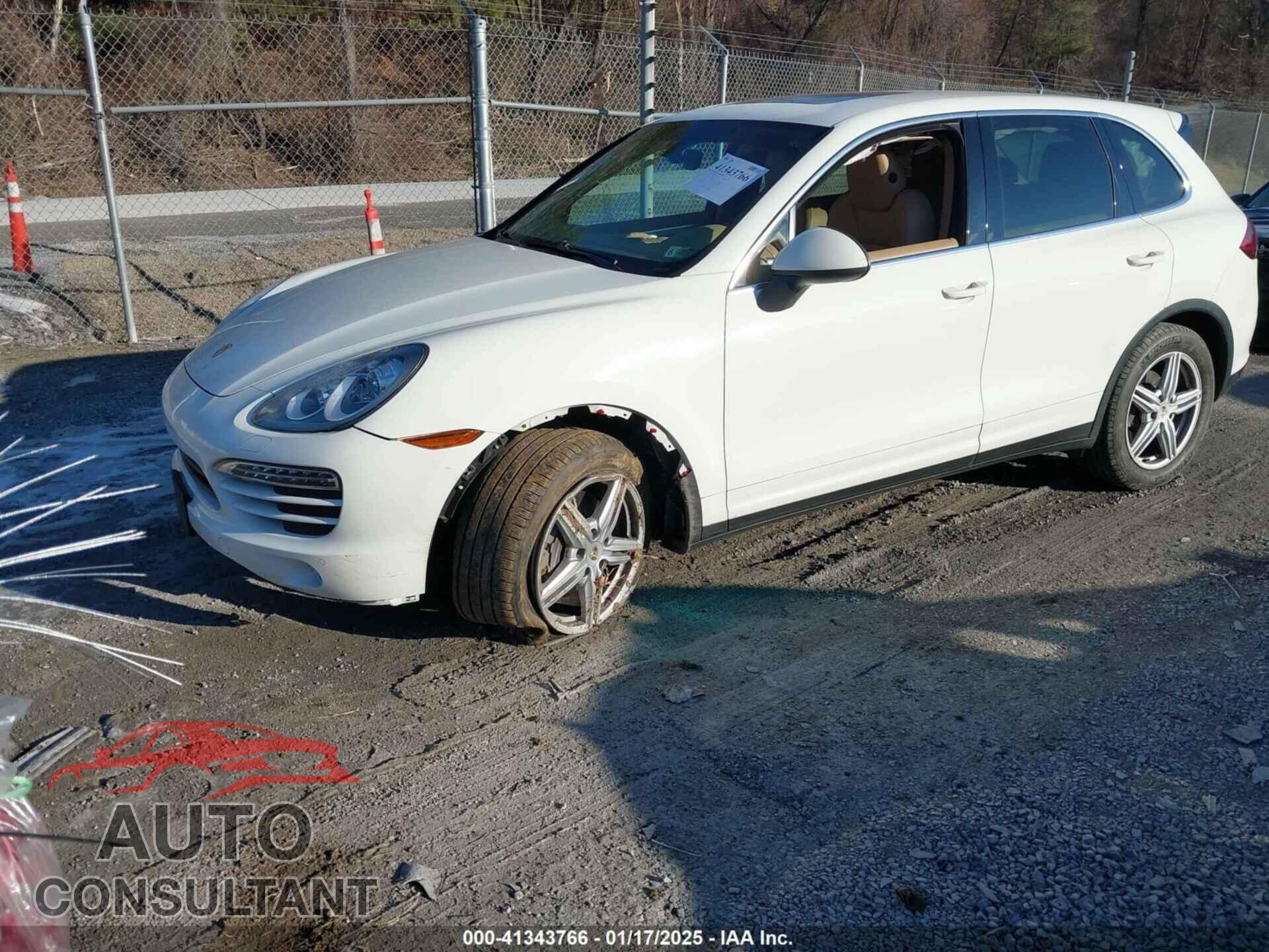 PORSCHE CAYENNE 2011 - WP1AA2A25BLA05921
