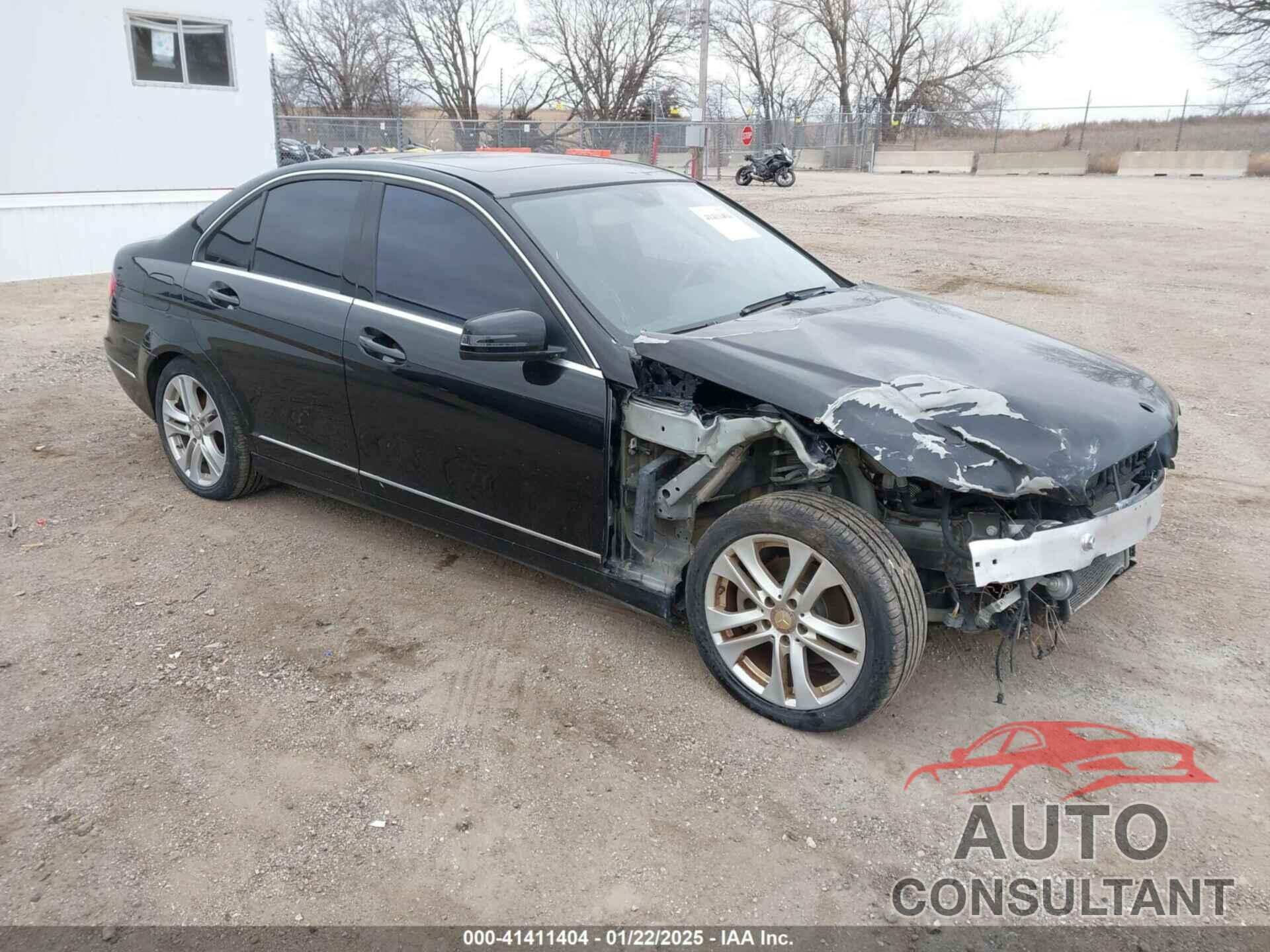 MERCEDES-BENZ C 300 2012 - WDDGF8BB5CA675647