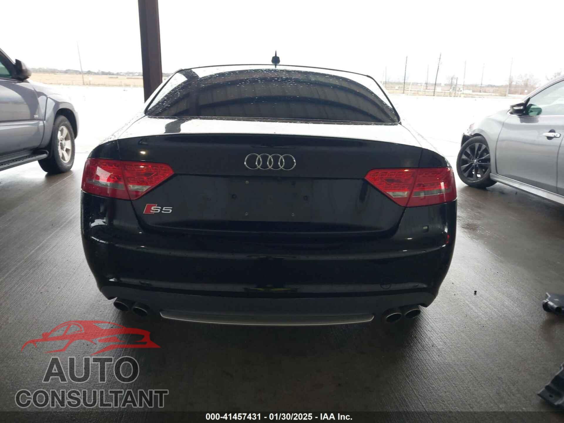 AUDI S5 2010 - WAU3VAFR6AA062425