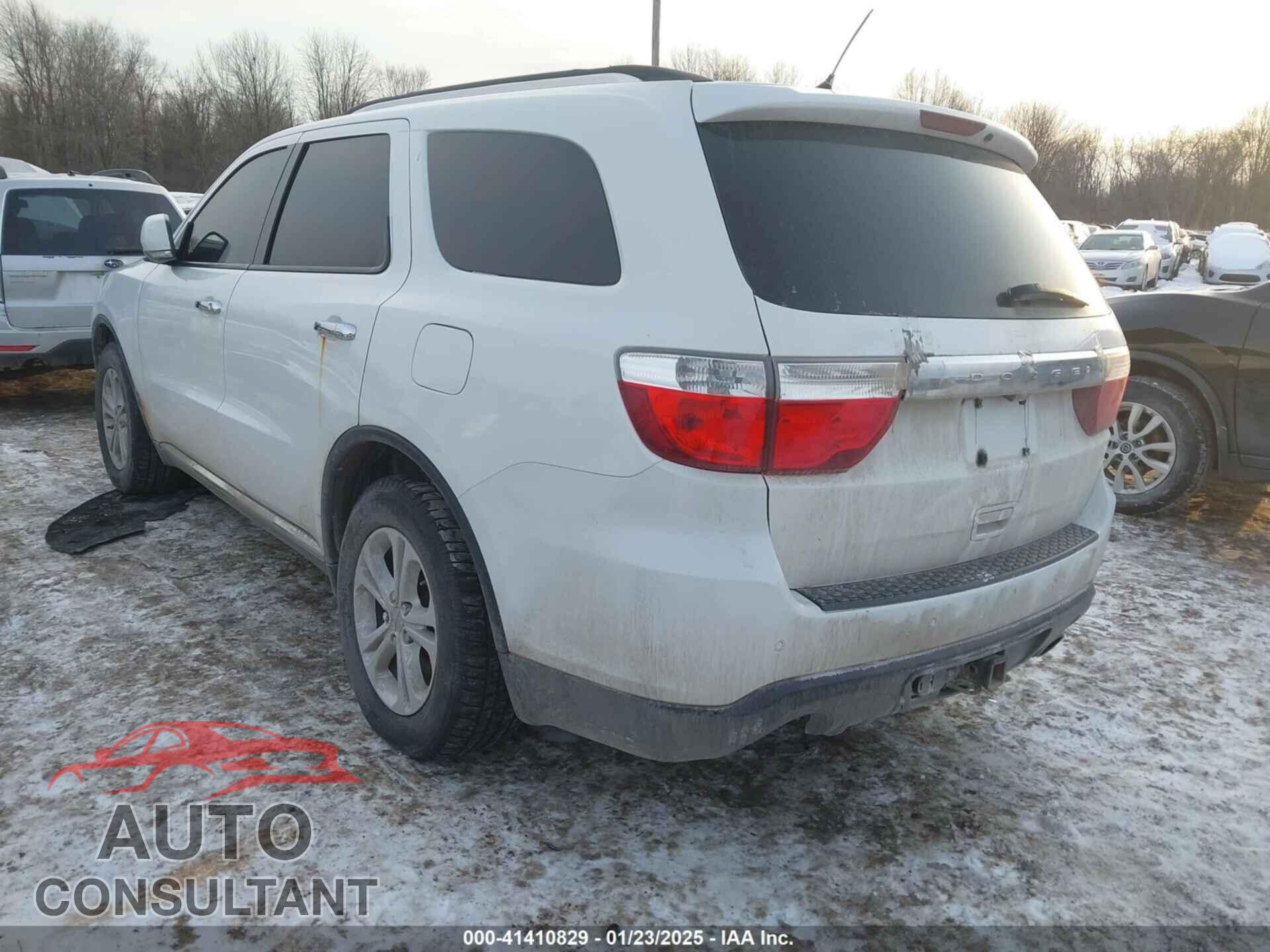 DODGE DURANGO 2013 - 1C4SDJDT1DC538900