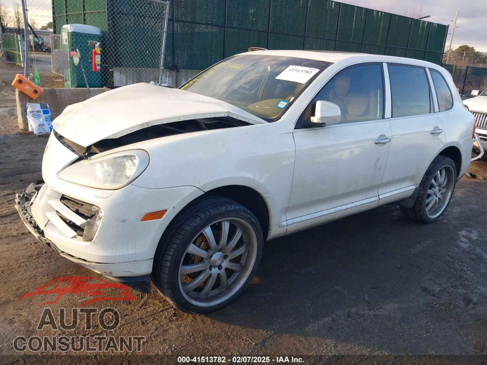 PORSCHE CAYENNE 2009 - WP1AA29P59LA09512