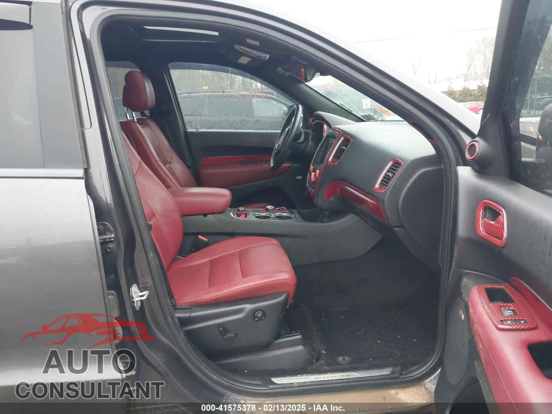 DODGE DURANGO 2017 - 1C4SDJCTXHC725818